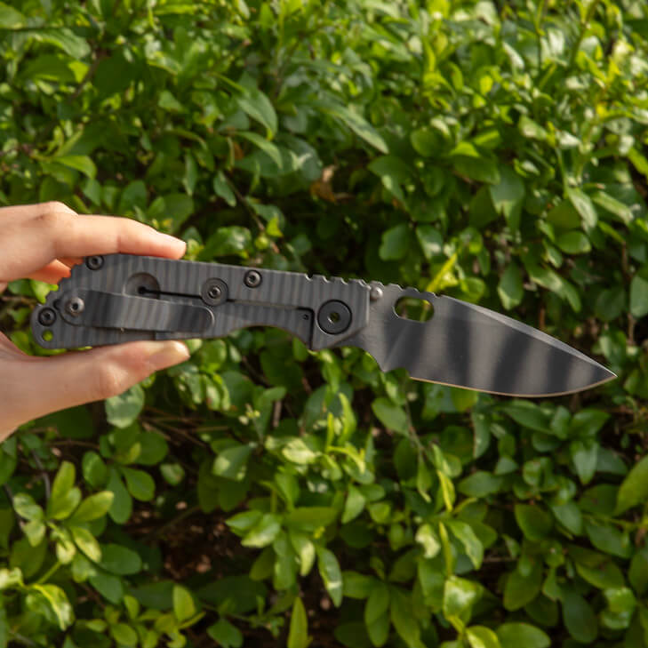 M. Strider SnG Hybrid Grey G10 - Image 2