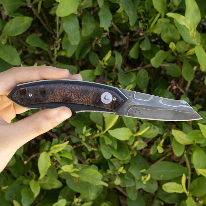 Handmade Snout Folder by Corrie Schoeman - Image 2