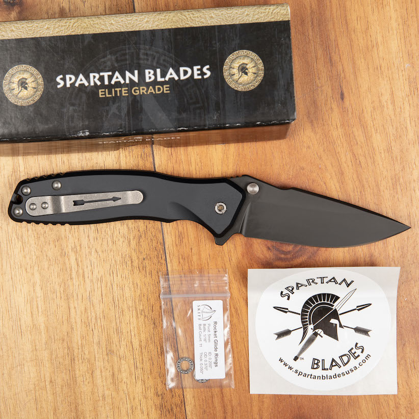Spartan Blades PALLAS SF3BK - Image 2