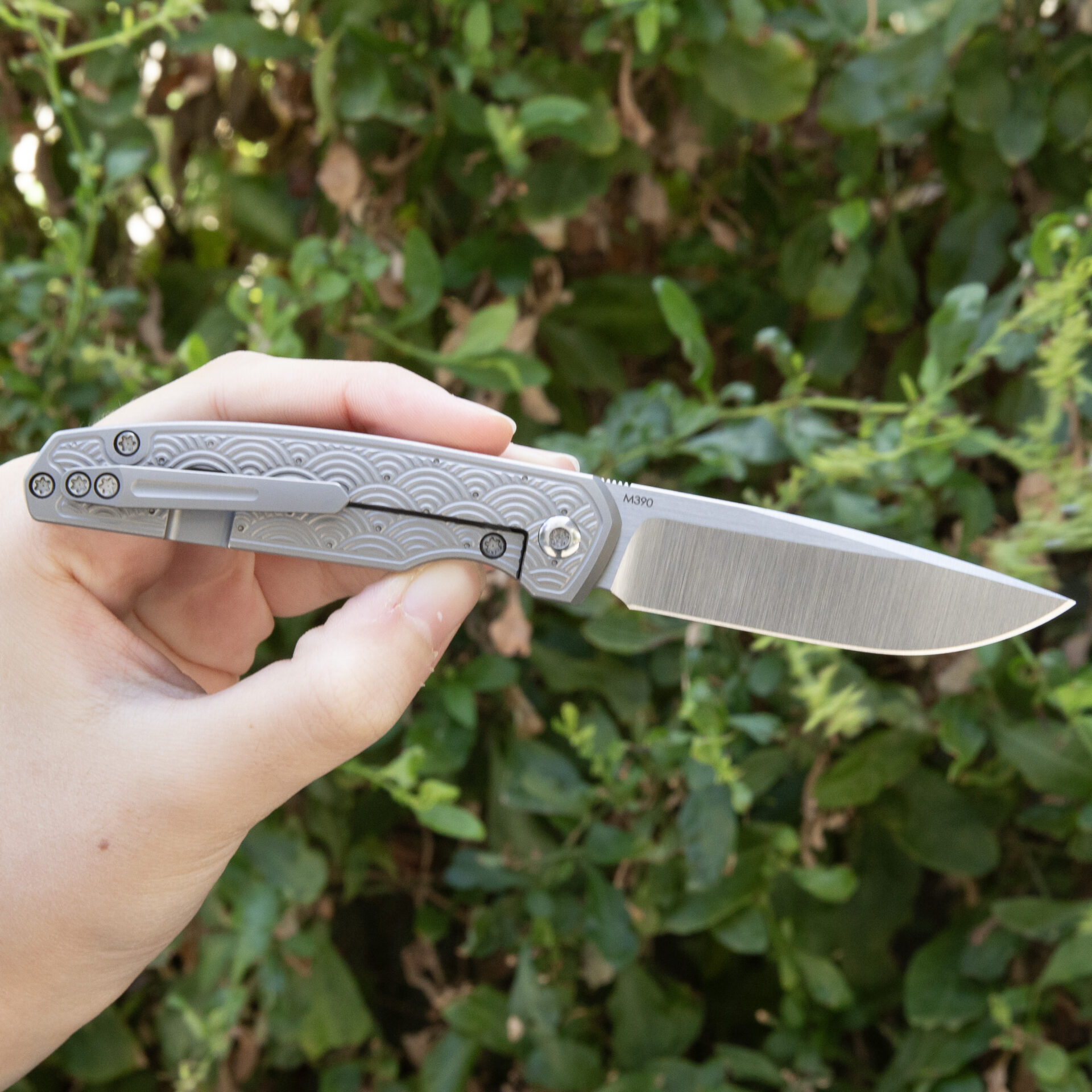 PEÑA X SERIES CABALLERO - SEIGAIHA TITANIUM (EXCLUSIVE) - Image 2