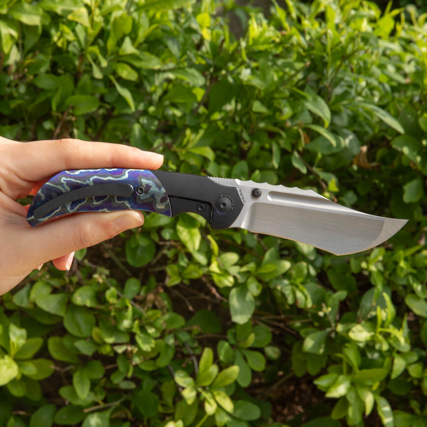 MERRIKEN KNIVES MINI ULTIMATUM ZIRCUTI - Image 2