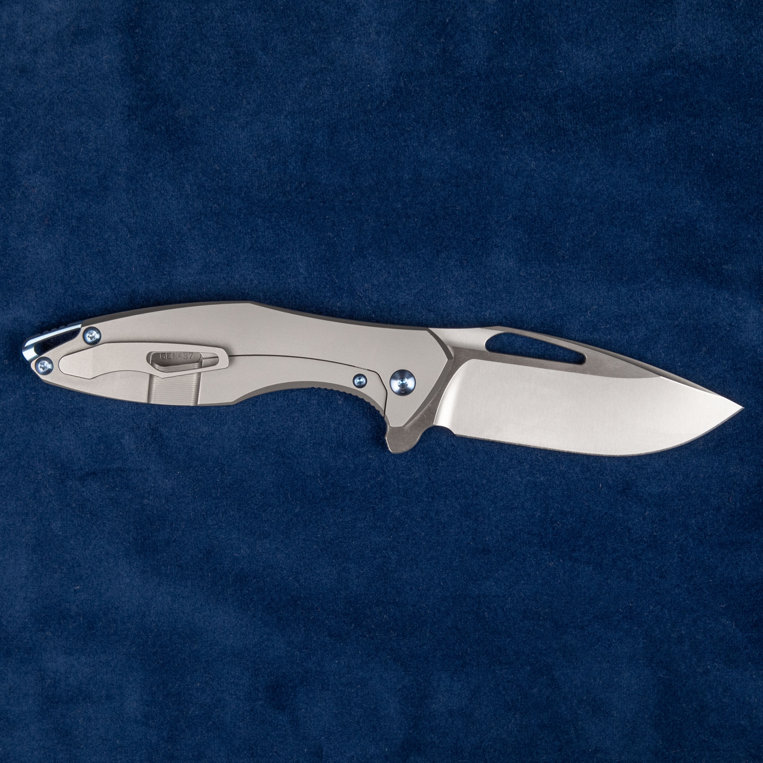 Koenig Arius v4 Fipper 3.5" Ti Smooth - Image 2