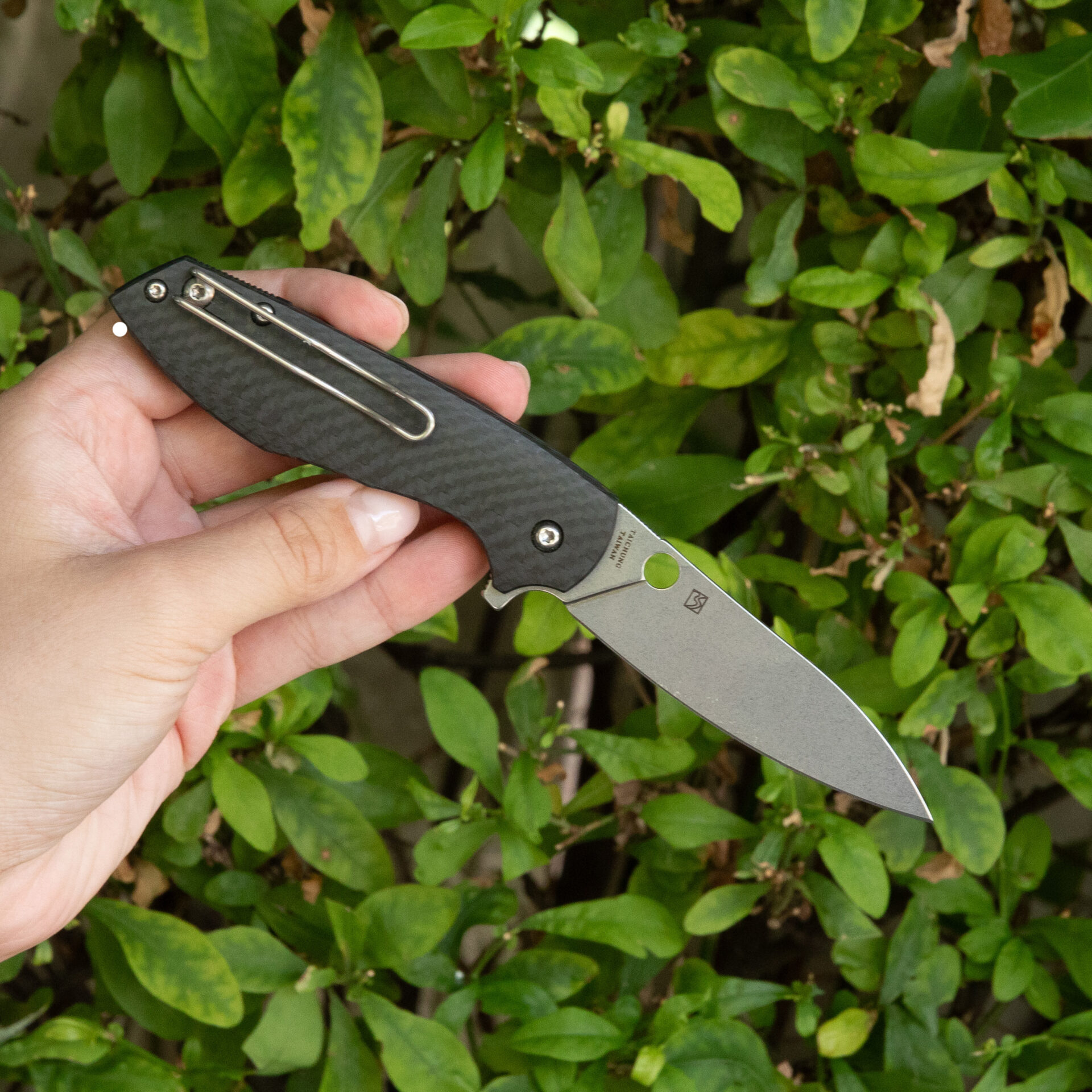 Spyderco POSITRON C195CFP - DISCONTINUED - Image 2