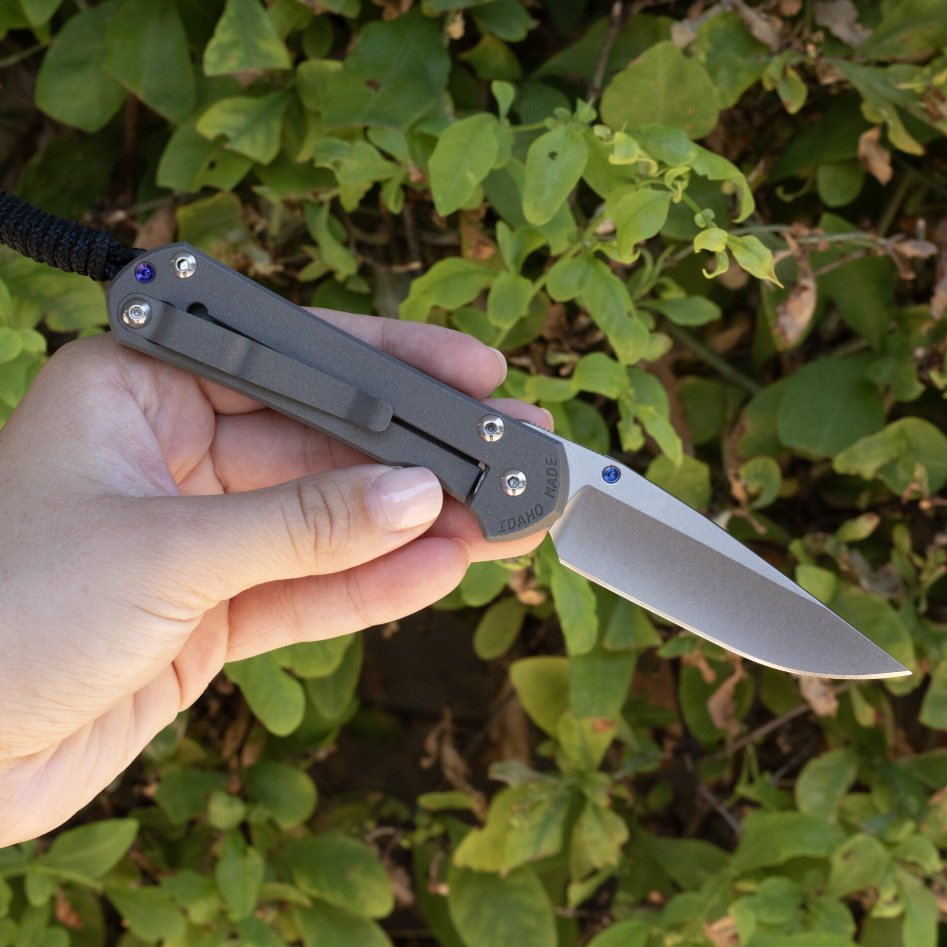 Chris Reeve Small Sebenza 31 Plain S31-1000 - Image 2
