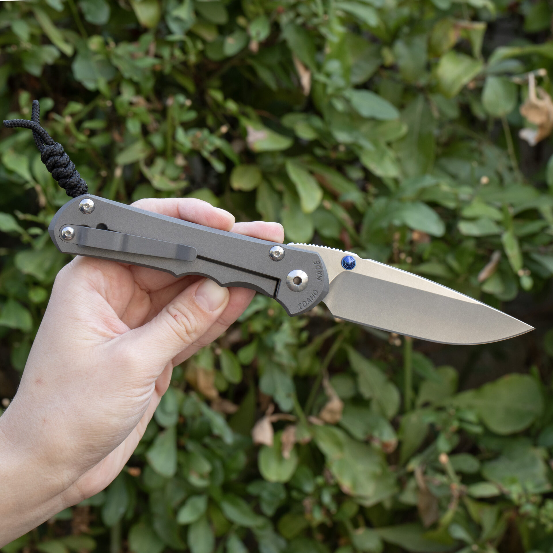 Chris Reeve Large Inkosi Plain, Drop Point S45 LIN-1000 - Image 2