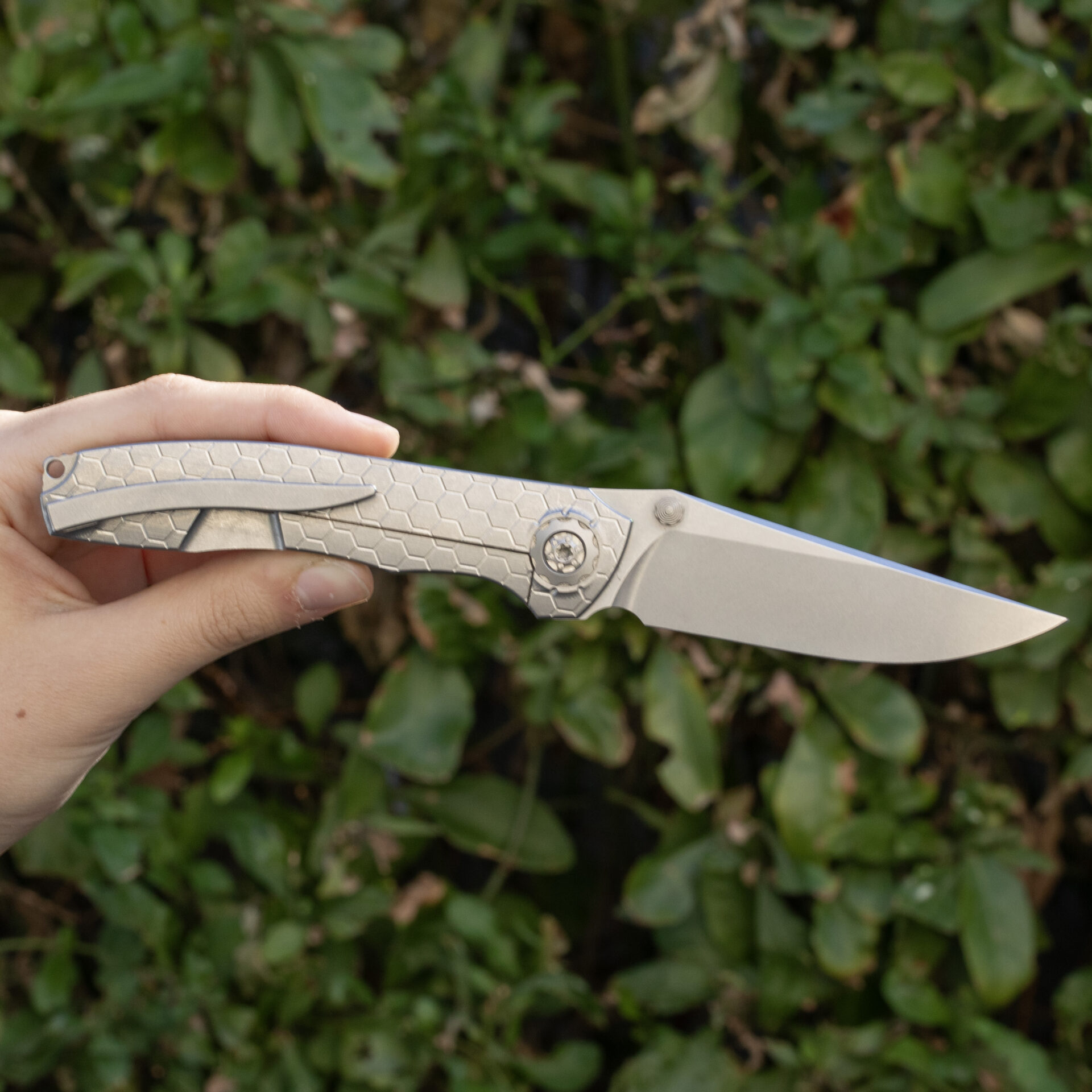 Eutsler Custom Knives - DUK Honeycomb - Image 2