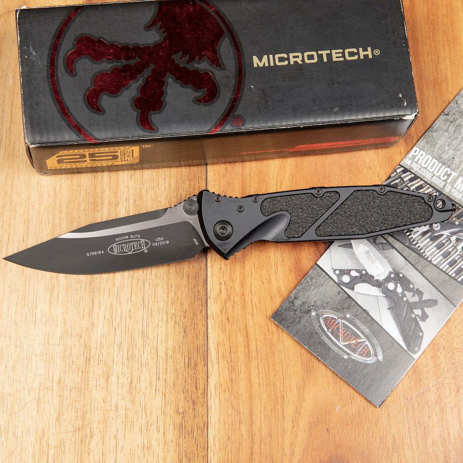 Microtech Socom Elite Manual S/E Tactical 160-1T - Image 3
