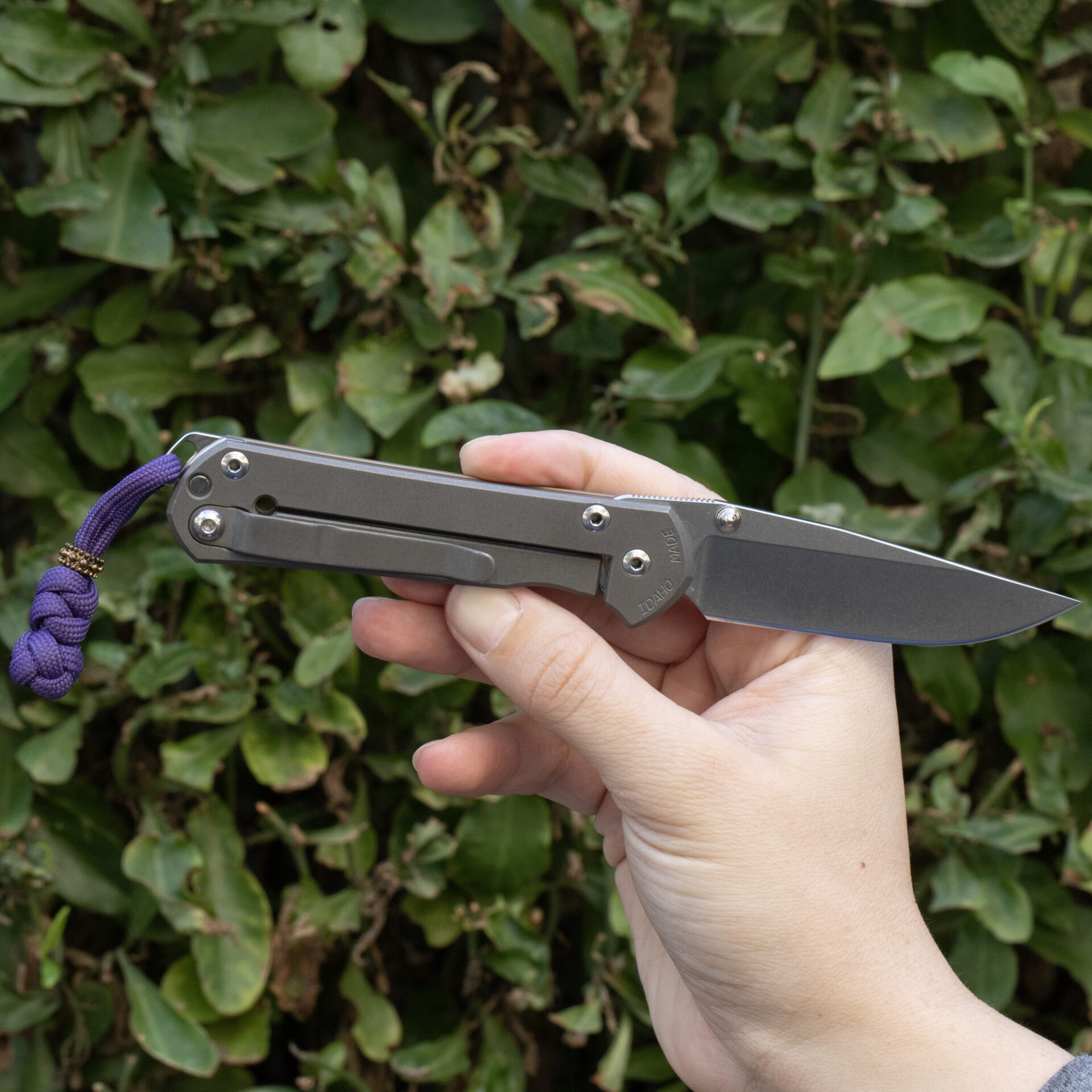 Chris Reeve Small Sebenza 21 Cross Hatch - Image 2