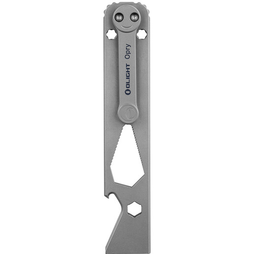 OLIGHT Opry Multi-functional (5 in 1) EDC Ti Pry Bar Set - Image 4