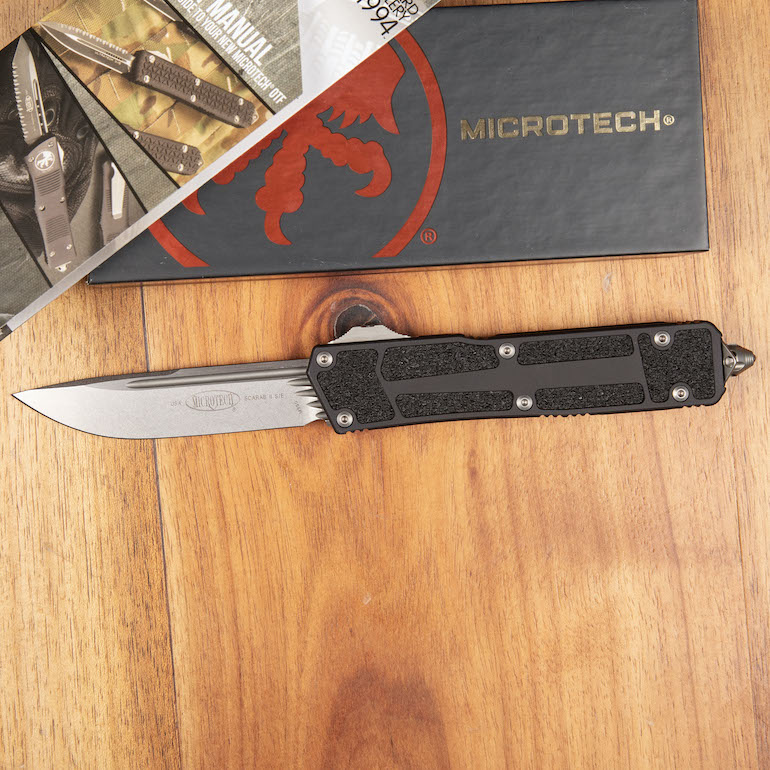 Microtech Scarab II 278-10 – Tactical OTF - Image 3