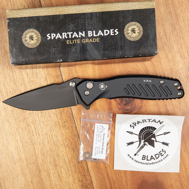 Spartan Blades PALLAS SF3BK - Image 3