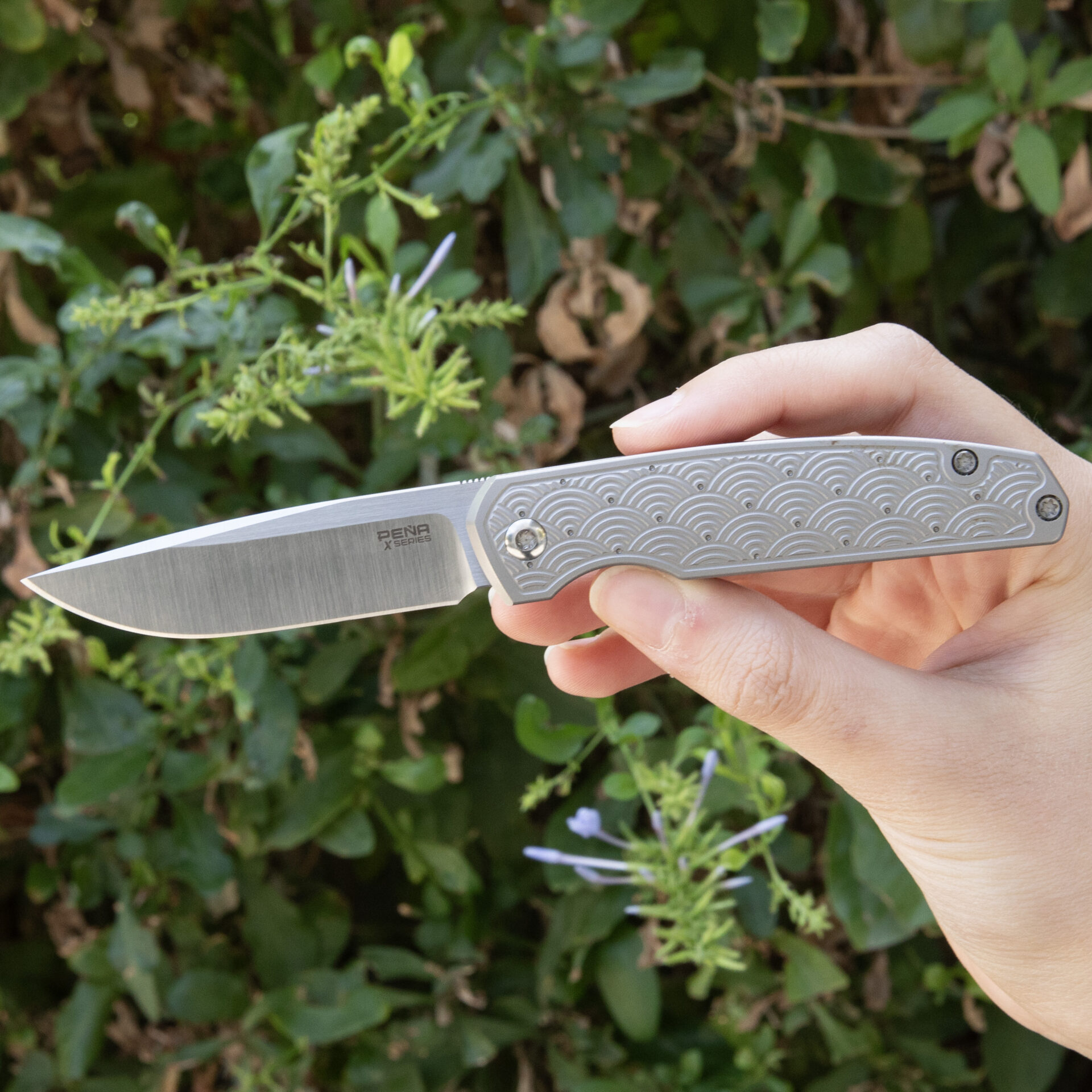 PEÑA X SERIES CABALLERO - SEIGAIHA TITANIUM (EXCLUSIVE) - Image 3