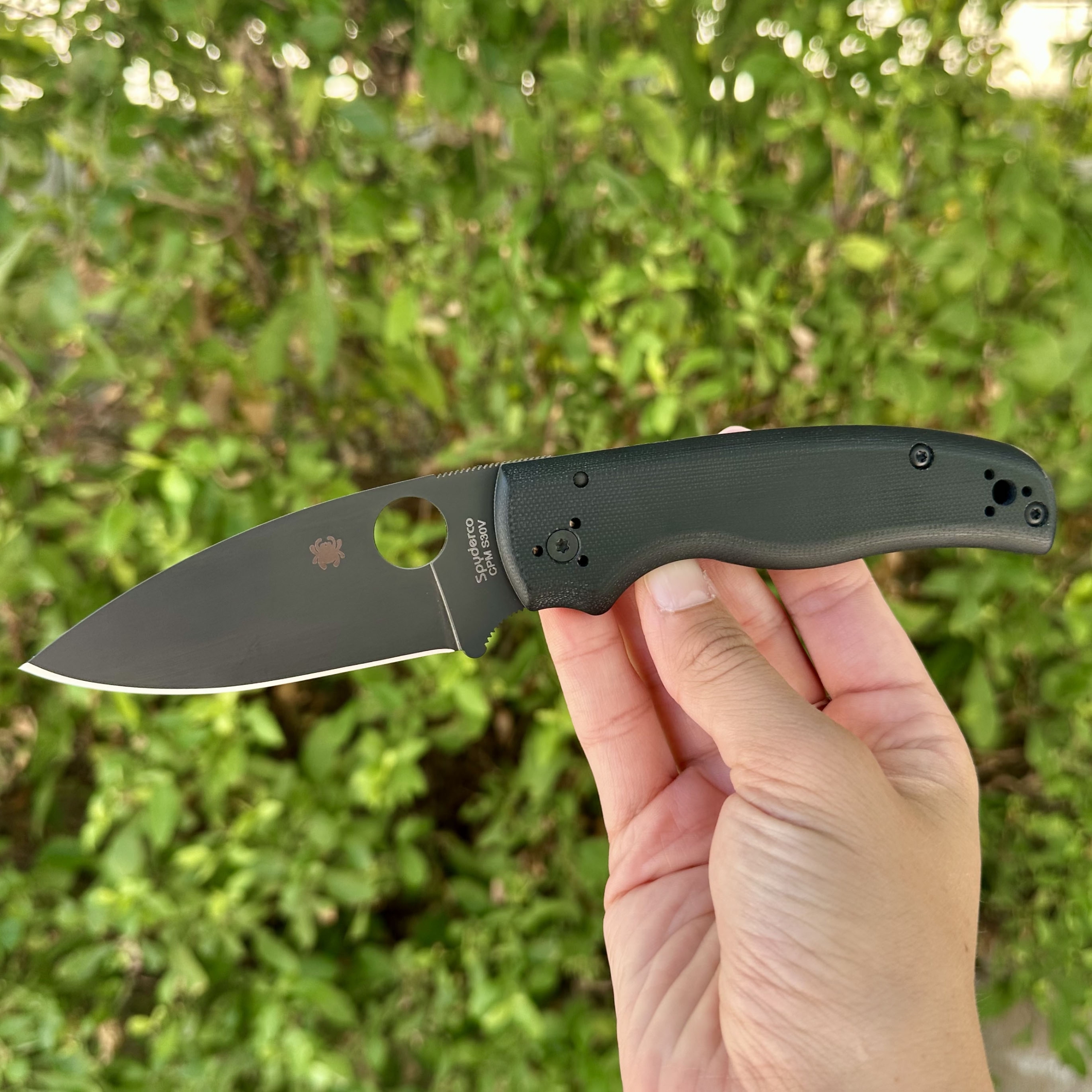 The Spyderco Shaman - Image 3
