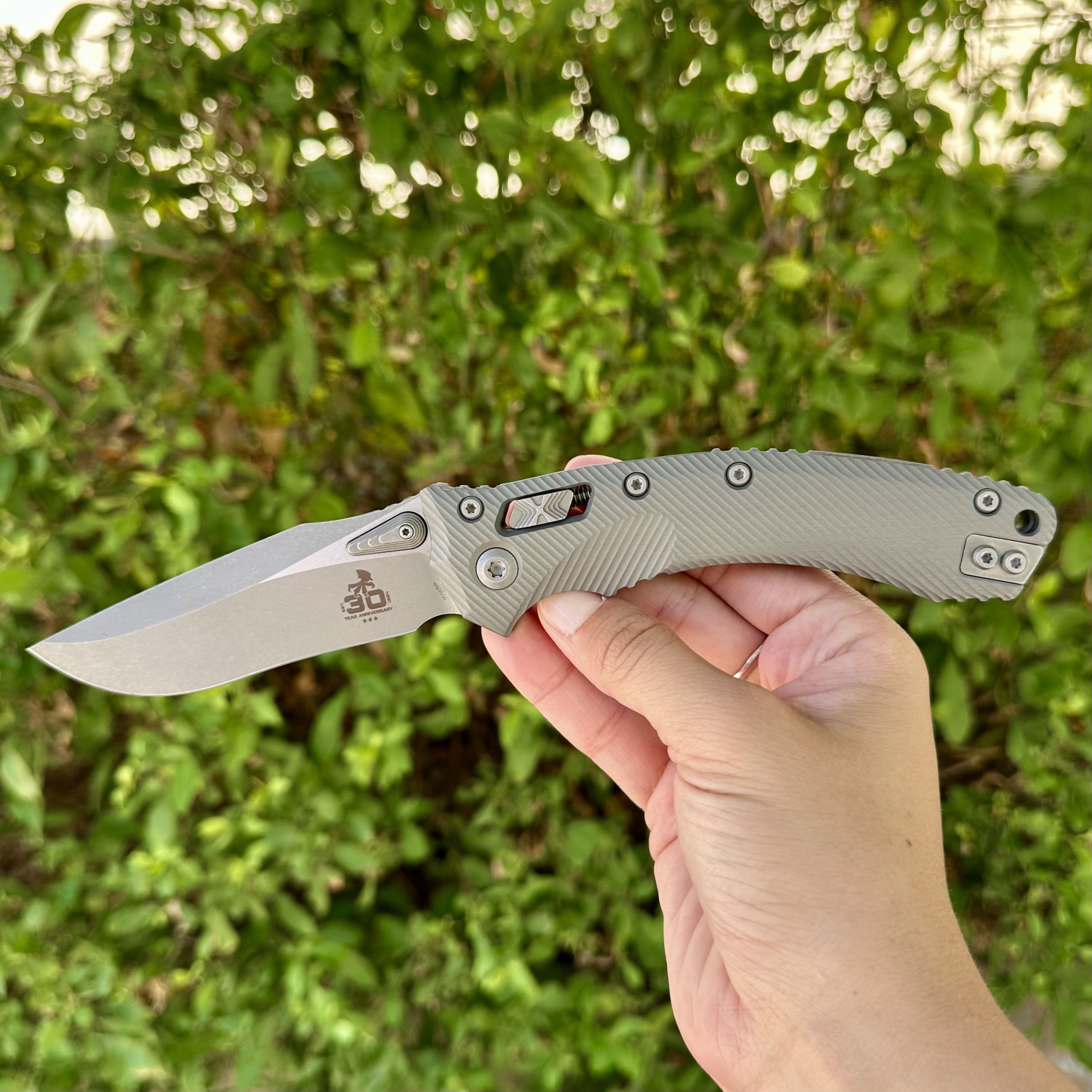 Microtech Amphibian RAM-LOK 30th Anniversary Edition - Image 3