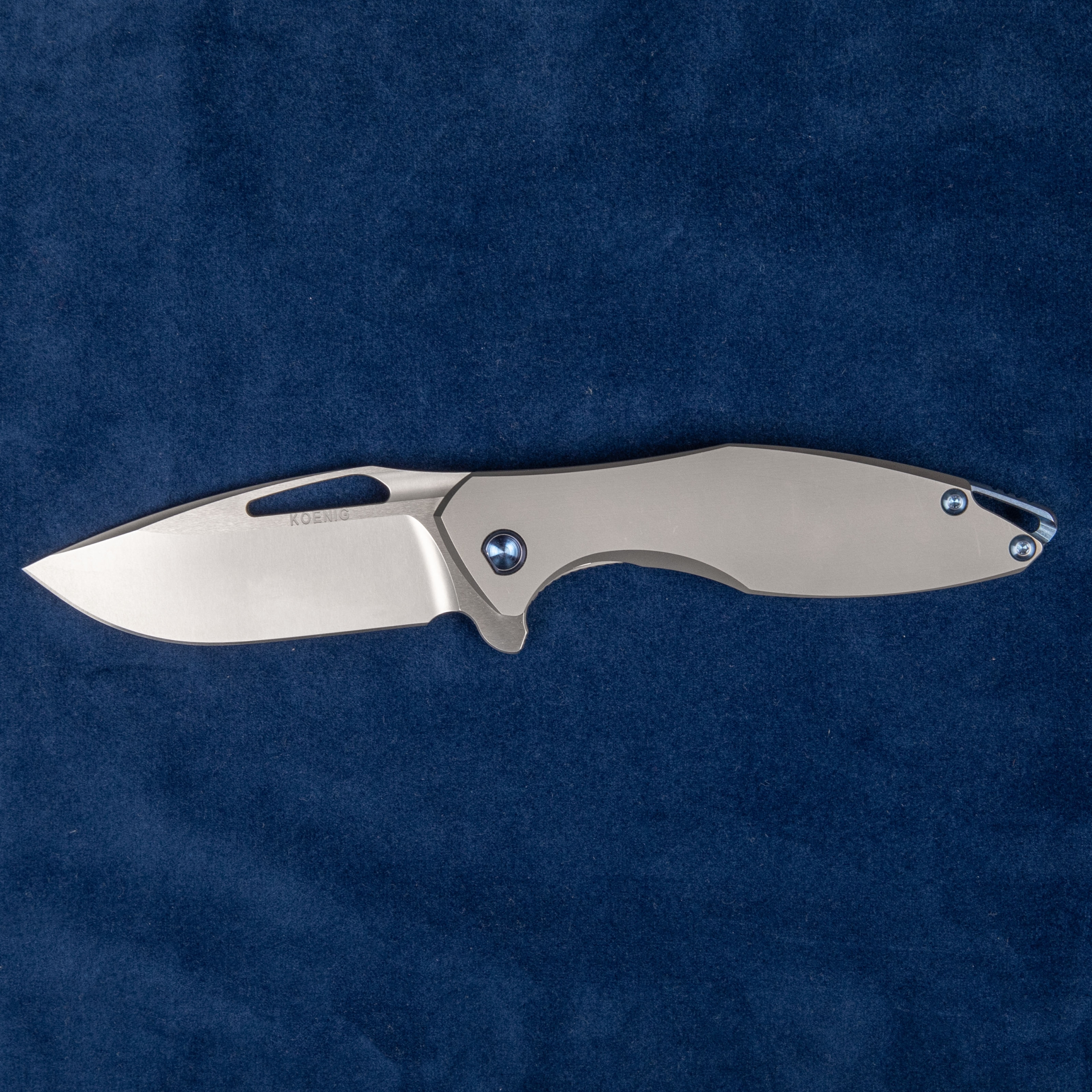 Koenig Arius v4 Fipper 3.5" Ti Smooth - Image 3