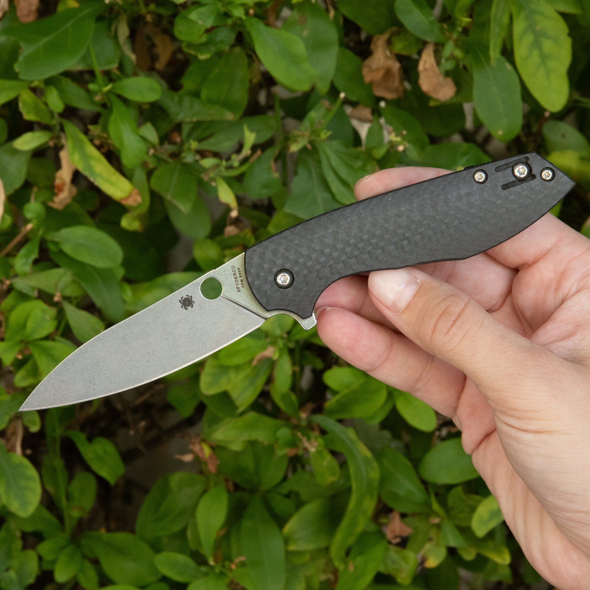Spyderco POSITRON C195CFP - DISCONTINUED - Image 3