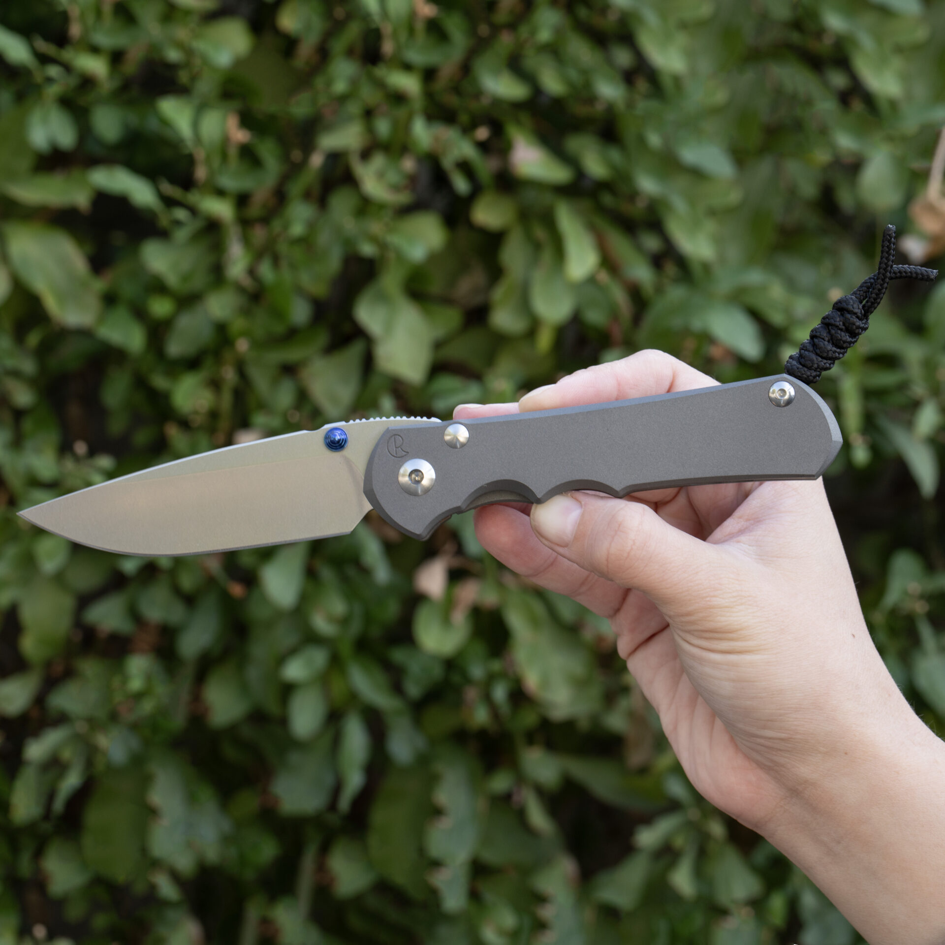 Chris Reeve Large Inkosi Plain, Drop Point S45 LIN-1000 - Image 3