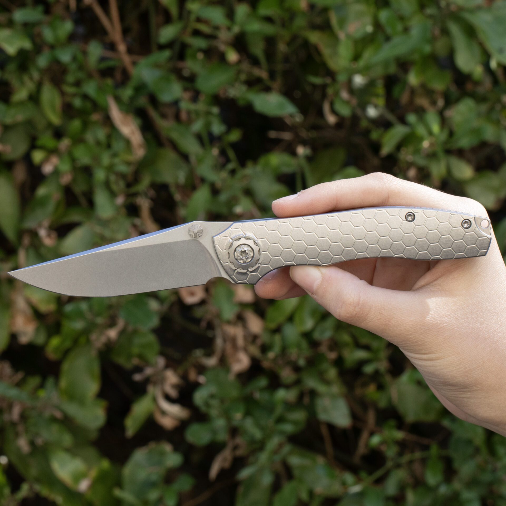 Eutsler Custom Knives - DUK Honeycomb - Image 3