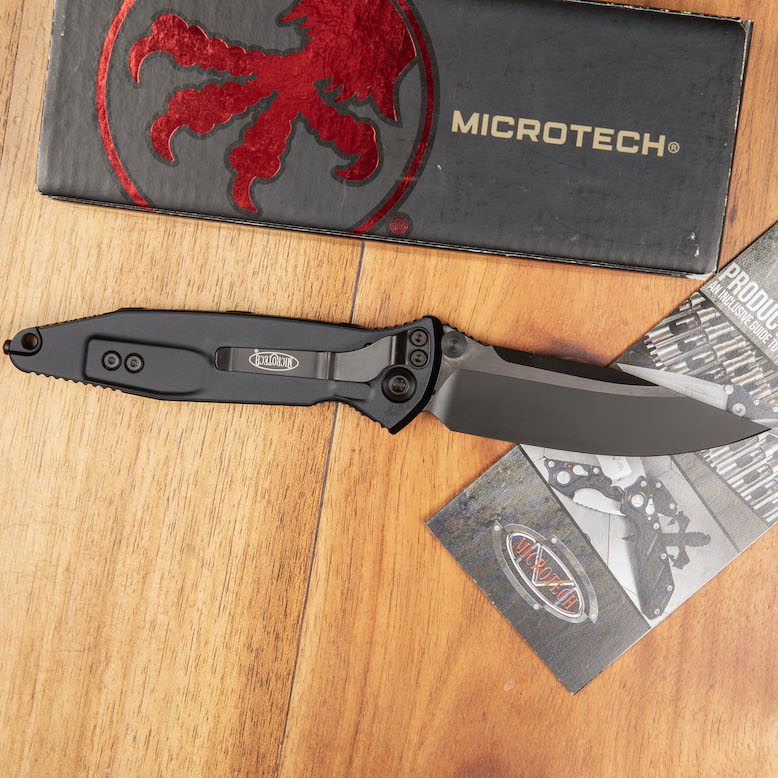 Microtech Socom Elite Manual S/E Tactical 160-1T - Image 2