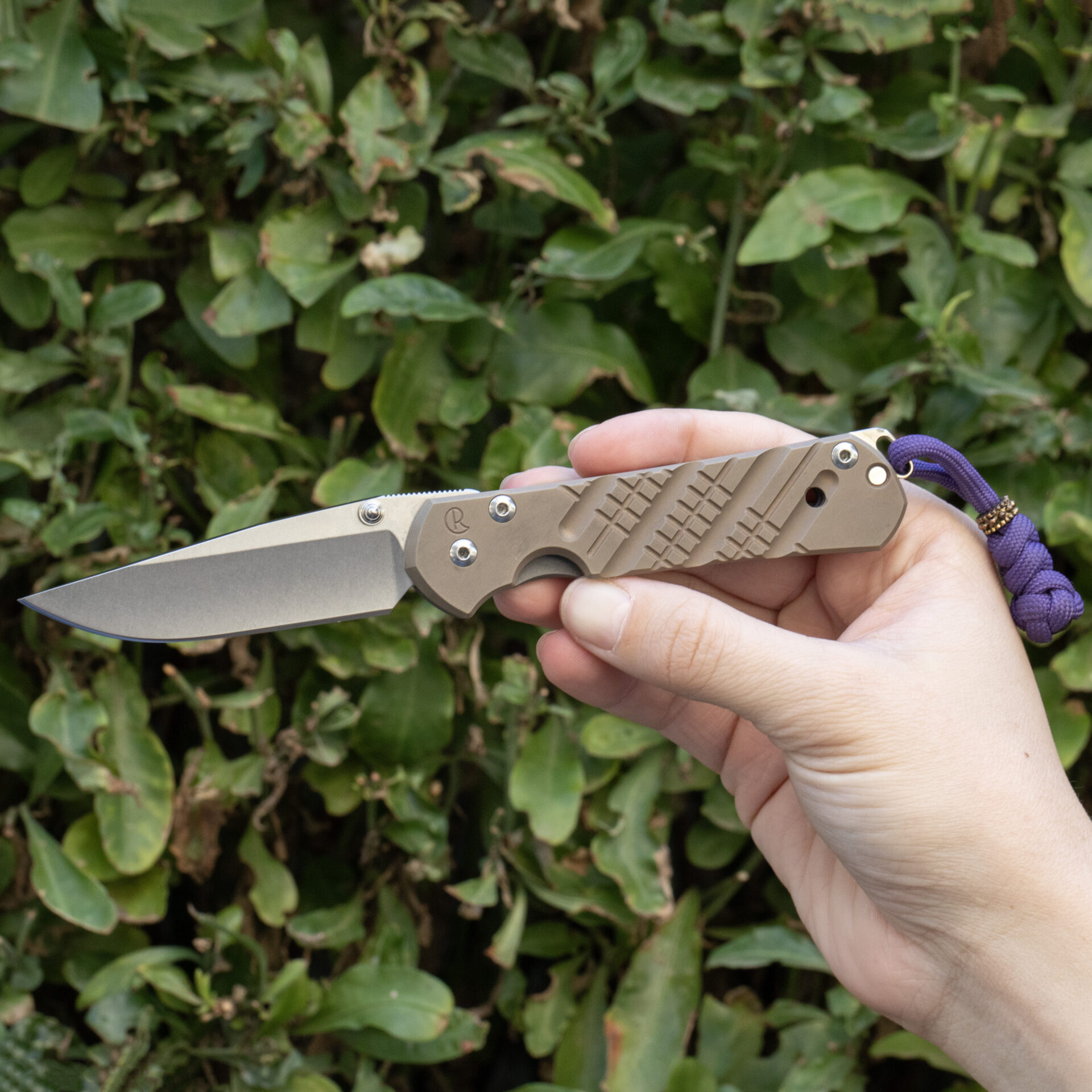 Chris Reeve Small Sebenza 21 Cross Hatch - Image 3