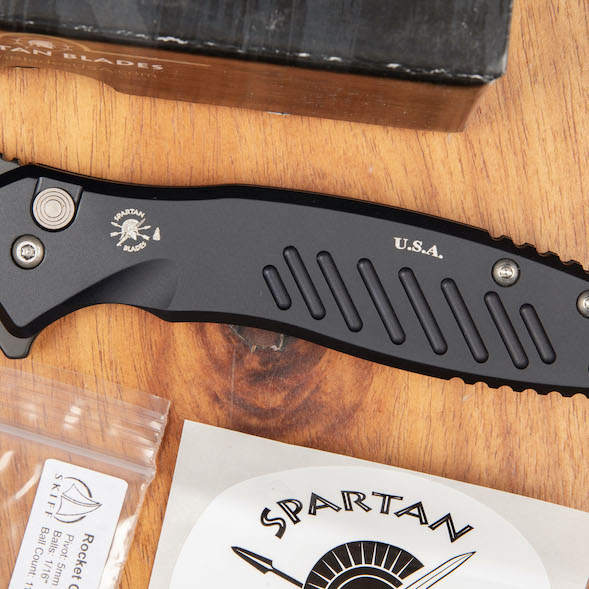 Spartan Blades PALLAS SF3BK - Image 4