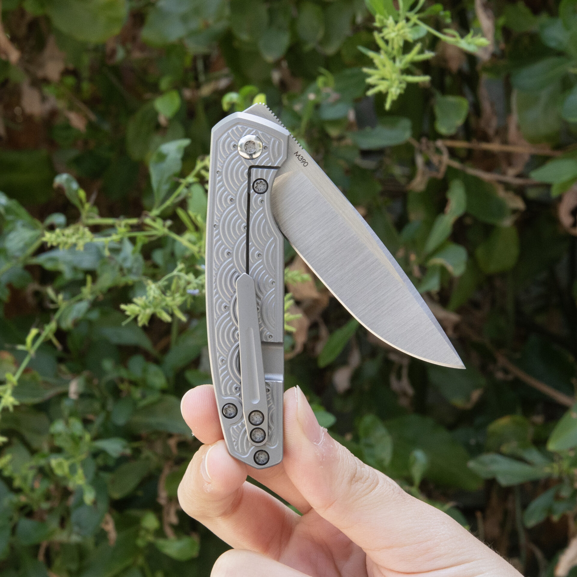 PEÑA X SERIES CABALLERO - SEIGAIHA TITANIUM (EXCLUSIVE) - Image 4