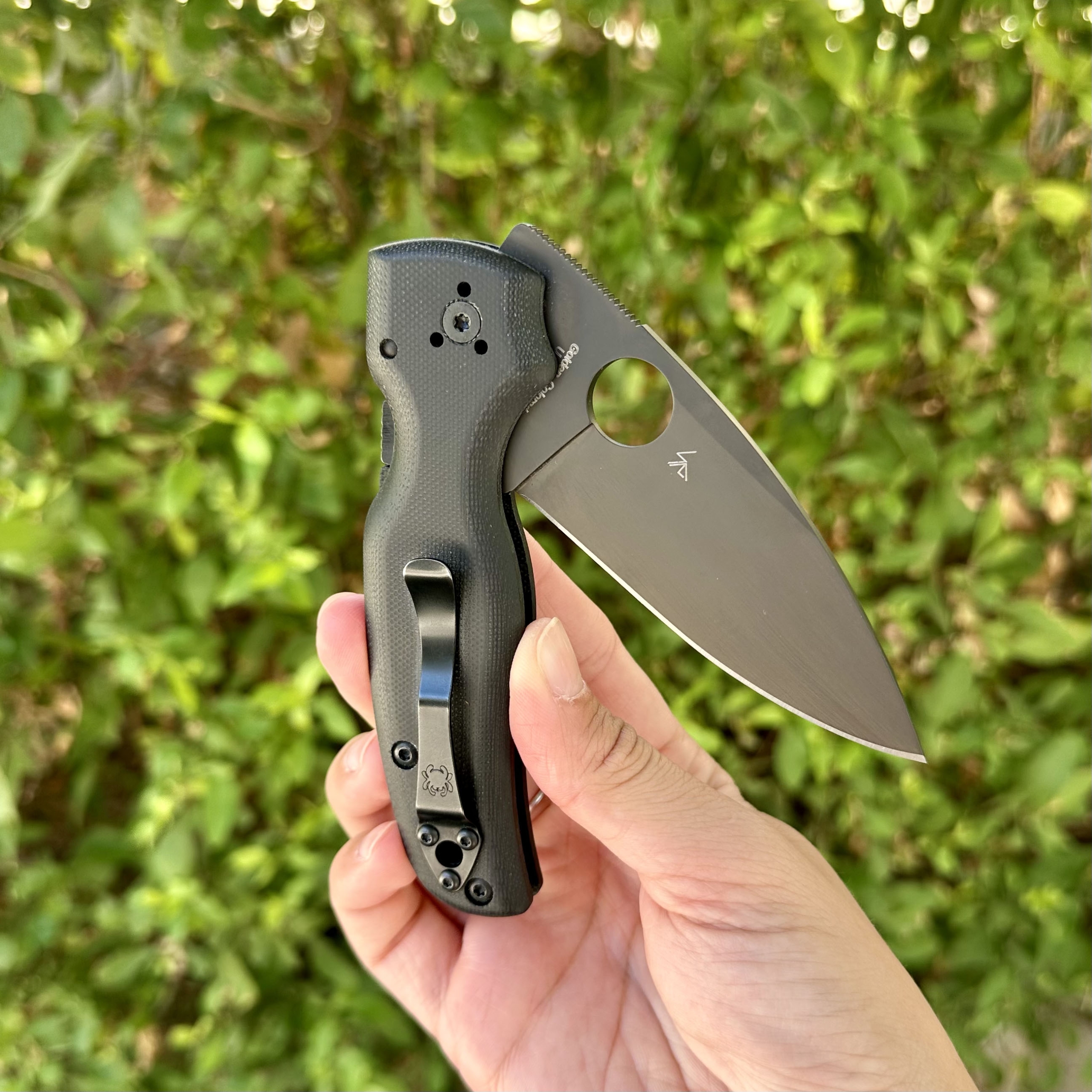 The Spyderco Shaman - Image 4