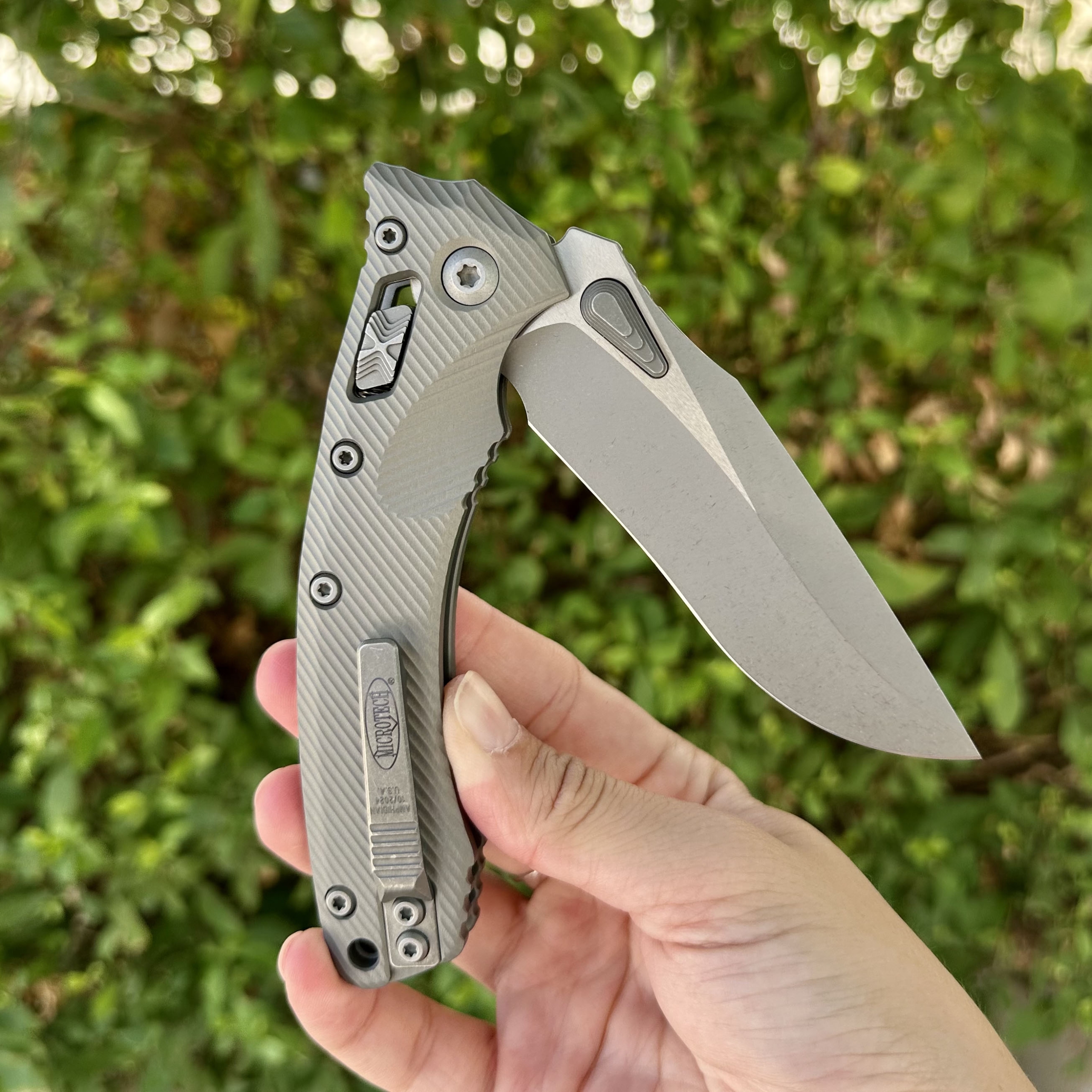 Microtech Amphibian RAM-LOK 30th Anniversary Edition - Image 4