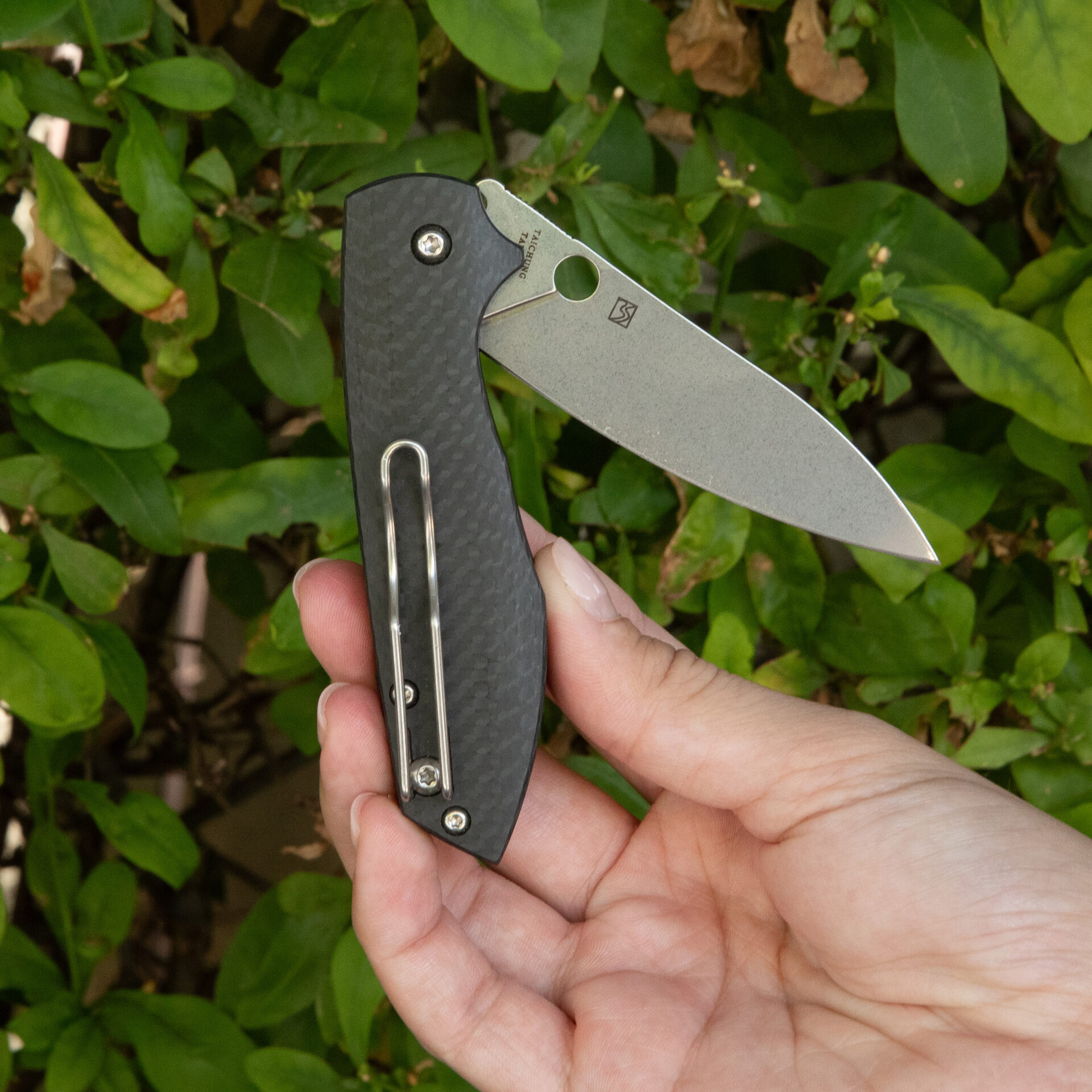 Spyderco POSITRON C195CFP - DISCONTINUED - Image 4