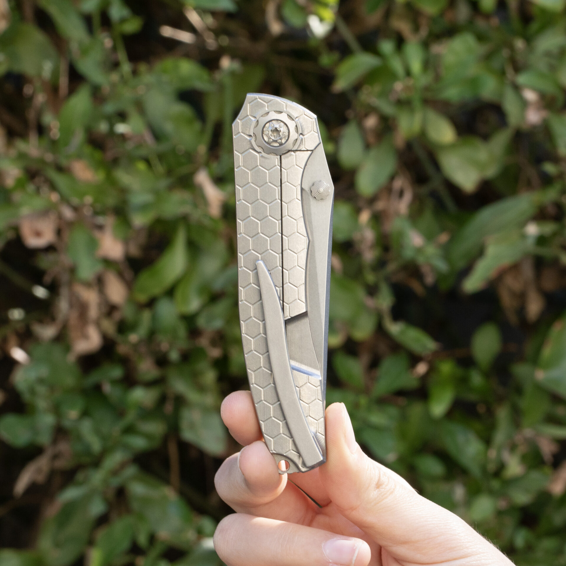 Eutsler Custom Knives - DUK Honeycomb - Image 4