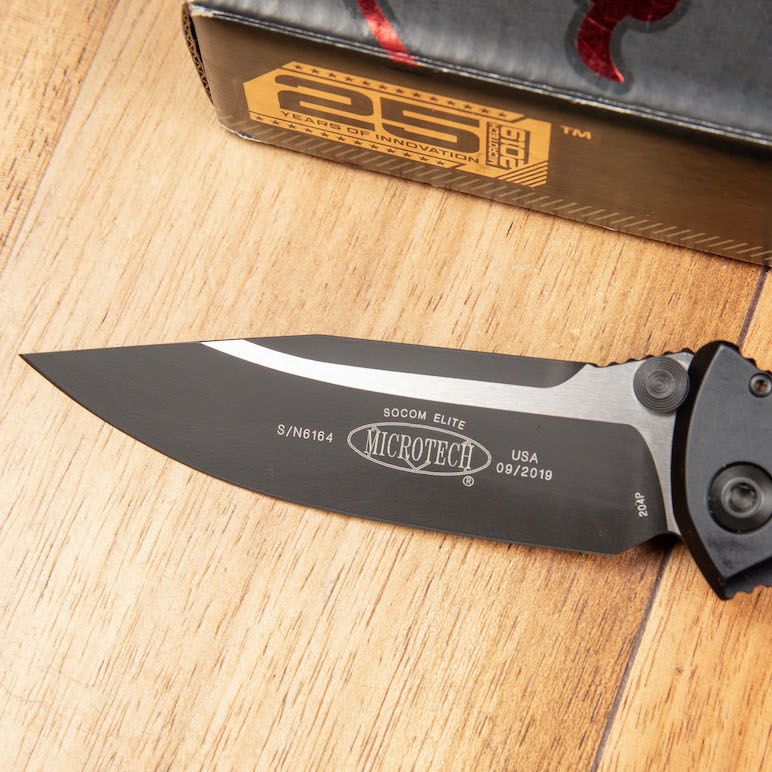 Microtech Socom Elite Manual S/E Tactical 160-1T - Image 4