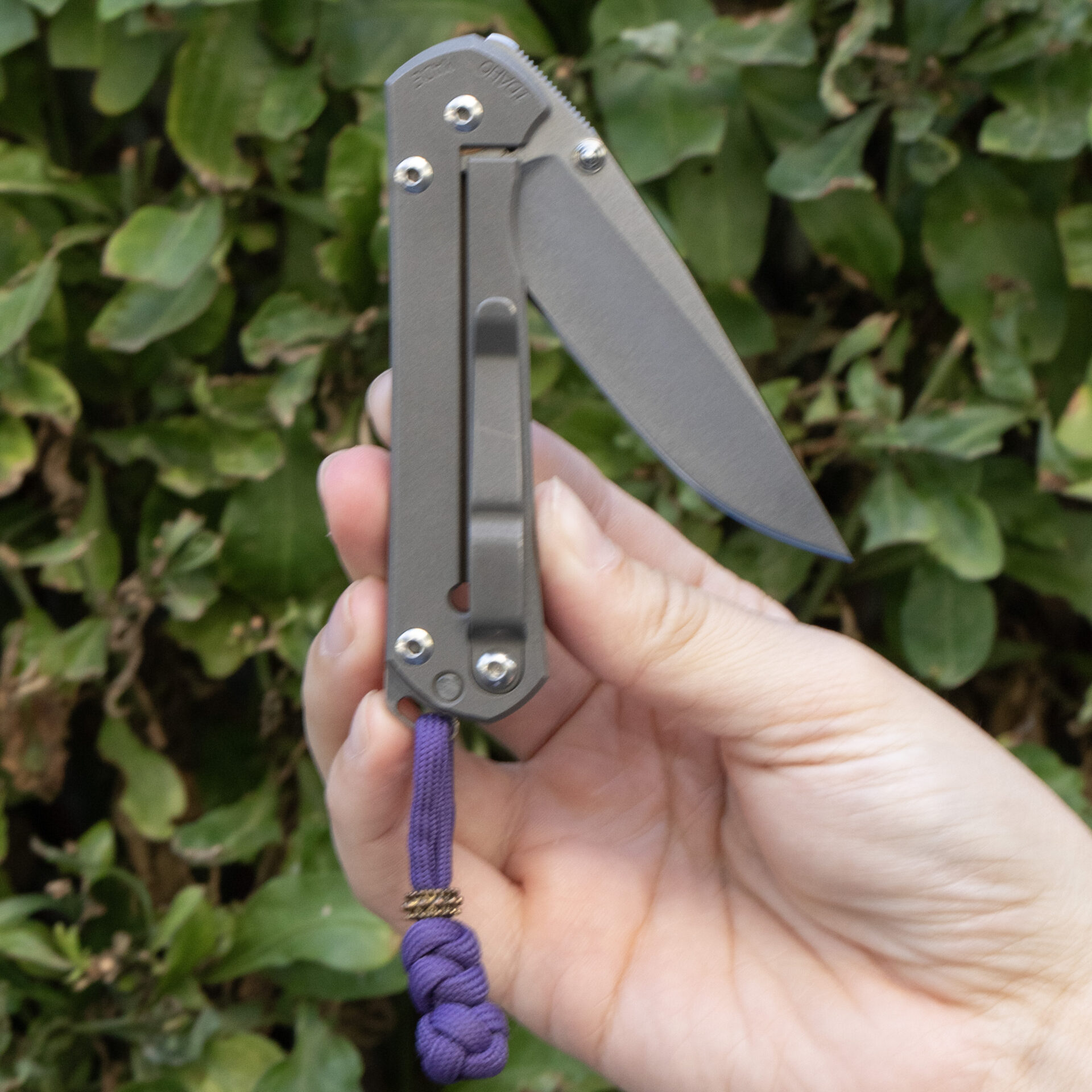 Chris Reeve Small Sebenza 21 Cross Hatch - Image 4