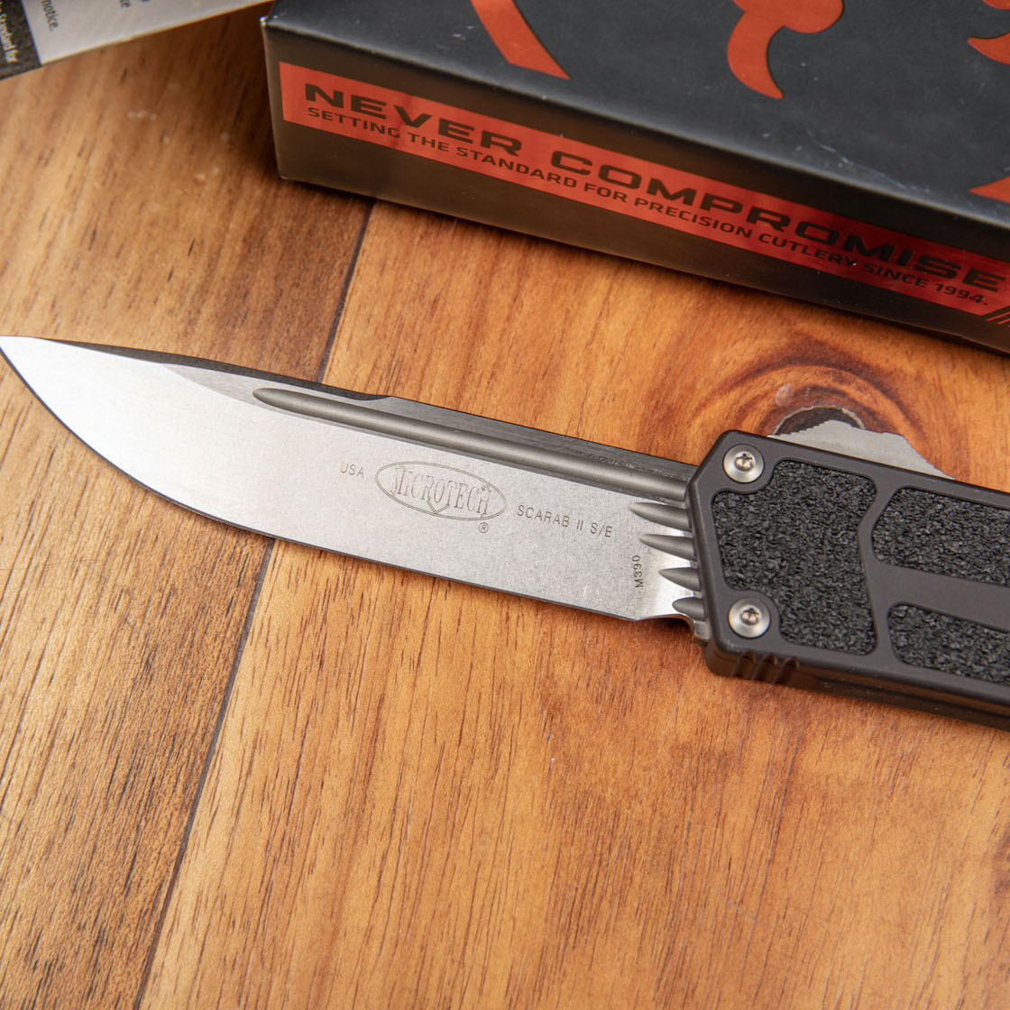 Microtech Scarab II 278-10 – Tactical OTF - Image 5
