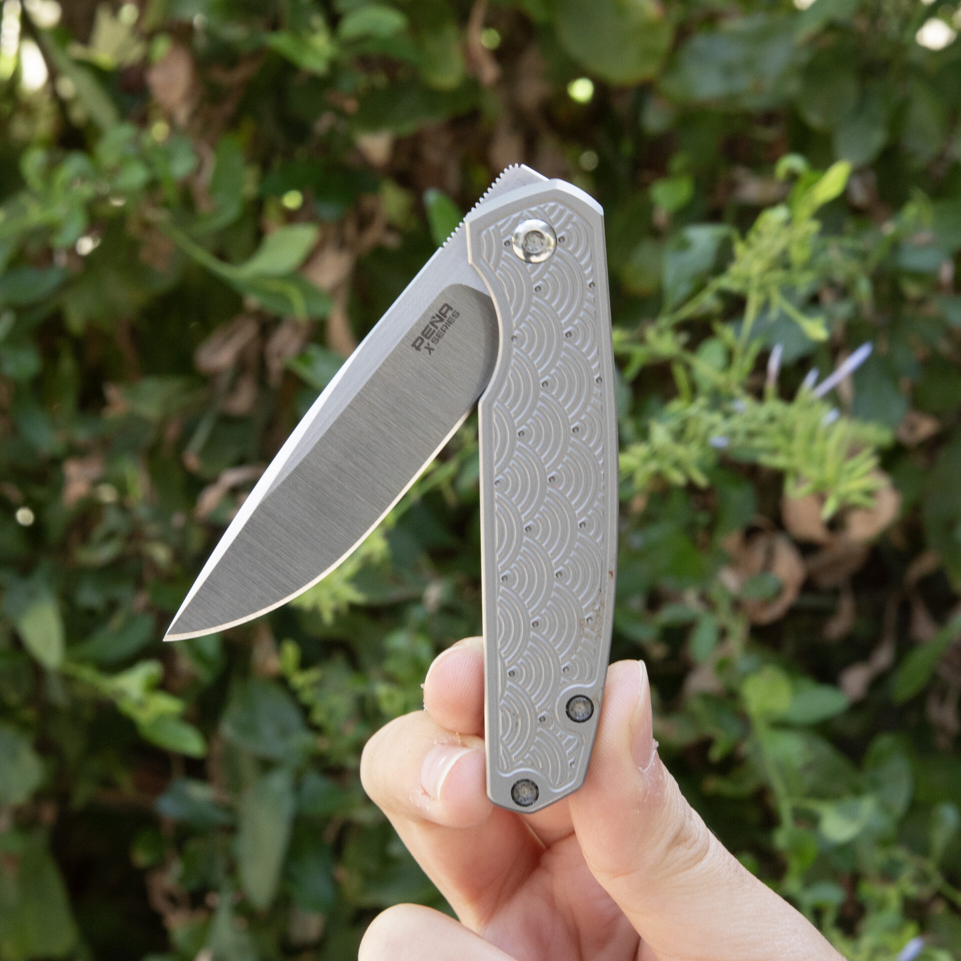 PEÑA X SERIES CABALLERO - SEIGAIHA TITANIUM (EXCLUSIVE) - Image 5