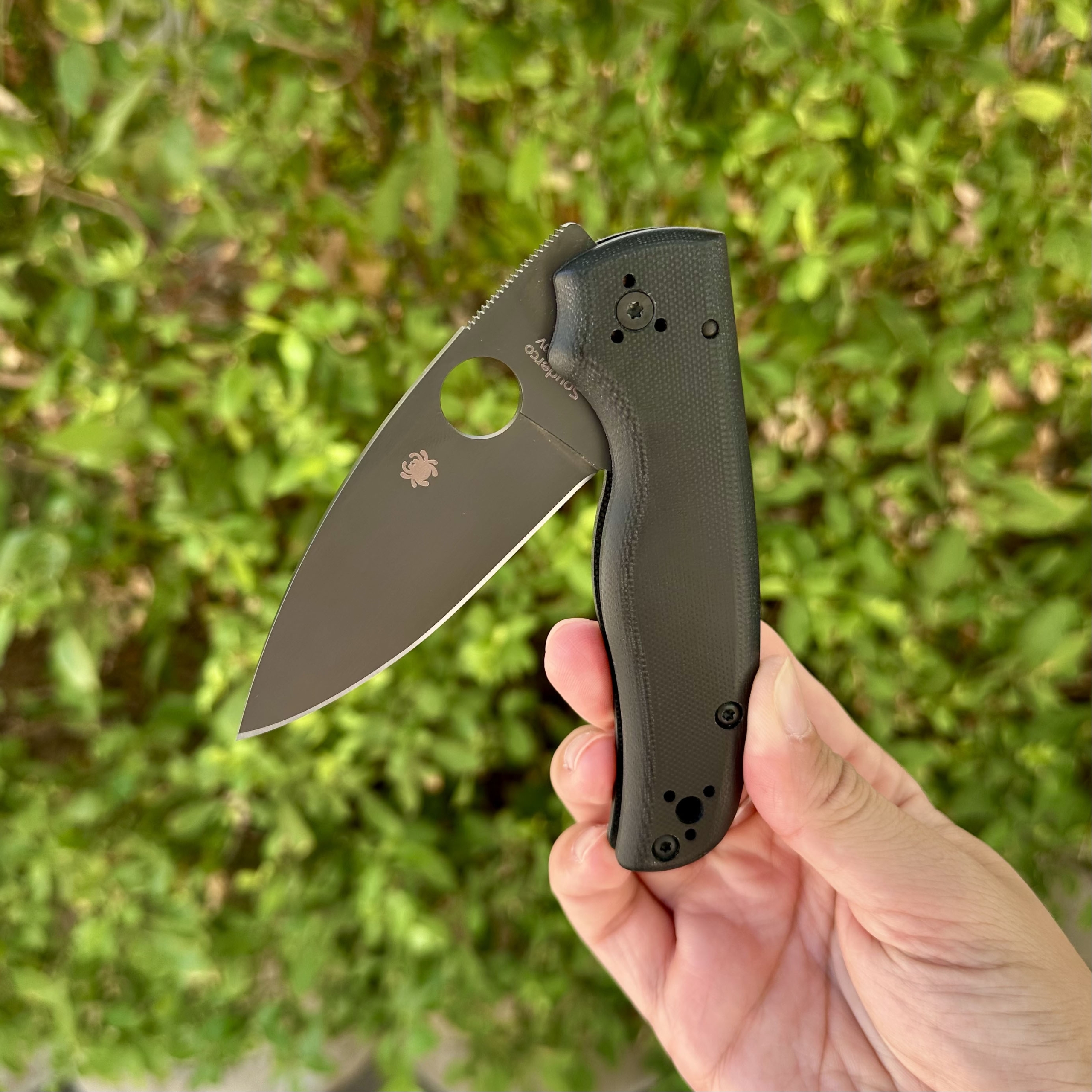 The Spyderco Shaman - Image 5