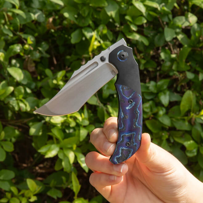MERRIKEN KNIVES MINI ULTIMATUM ZIRCUTI - Image 5