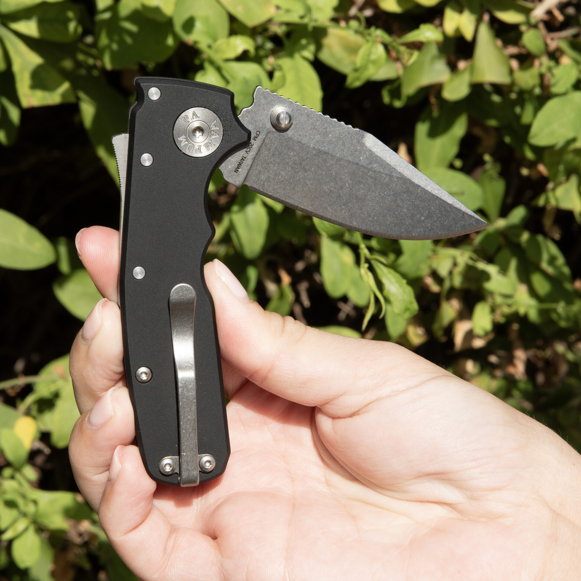 Andrew Demko AD20.5 Shark Cub Shark Lock Folding Knife - Image 5