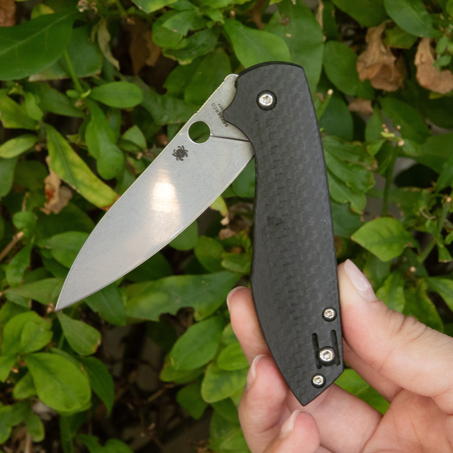 Spyderco POSITRON C195CFP - DISCONTINUED - Image 5