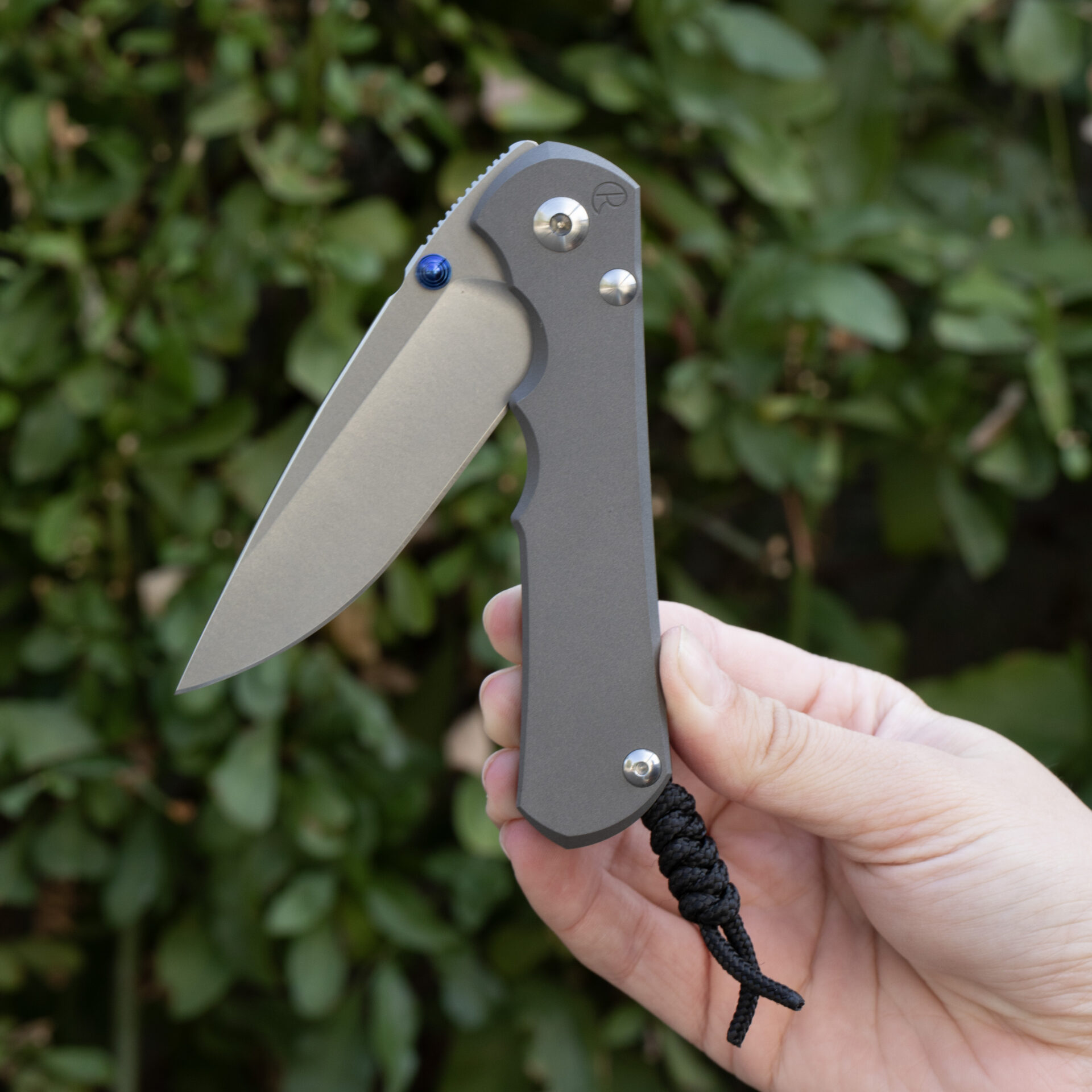 Chris Reeve Large Inkosi Plain, Drop Point S45 LIN-1000 - Image 5