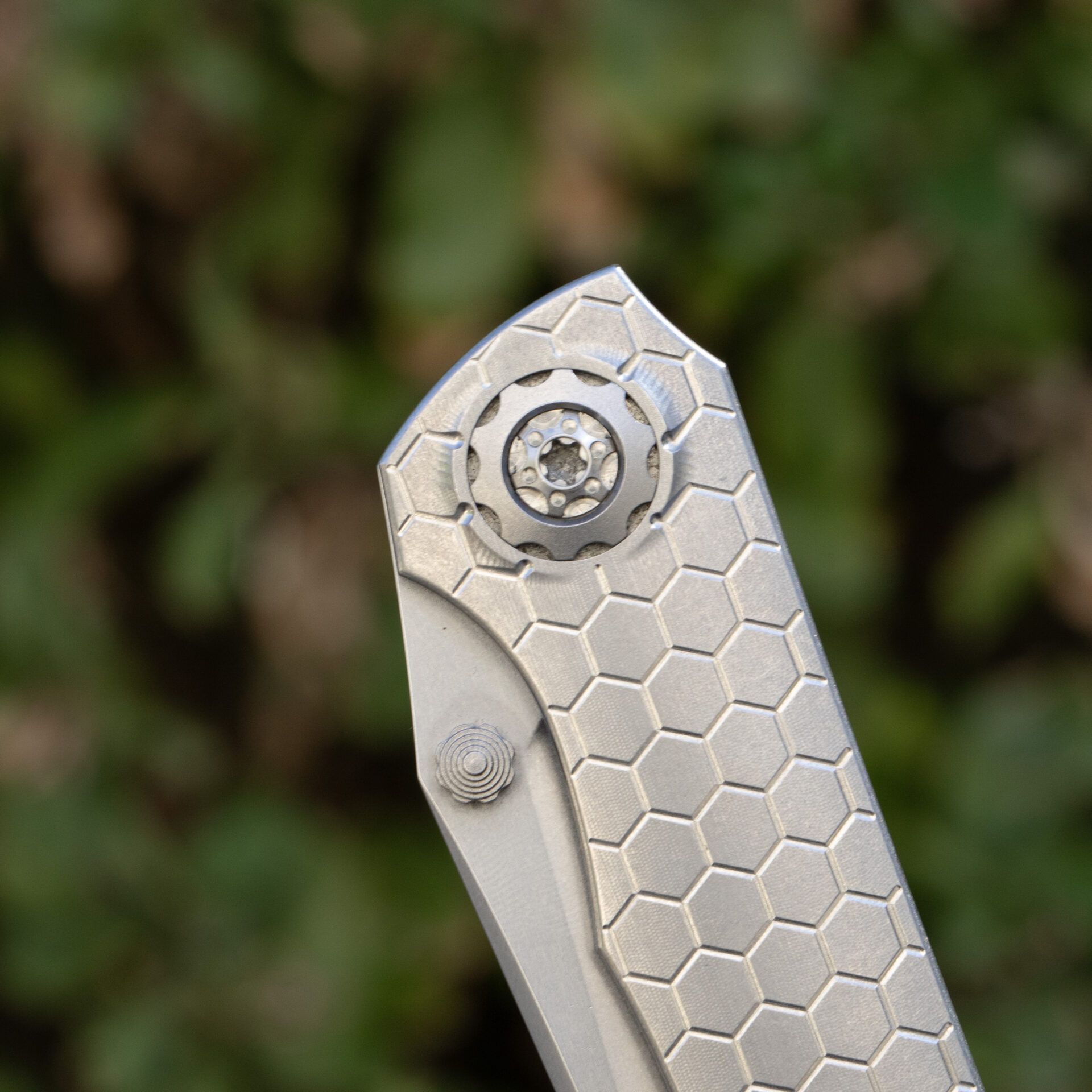 Eutsler Custom Knives - DUK Honeycomb - Image 5