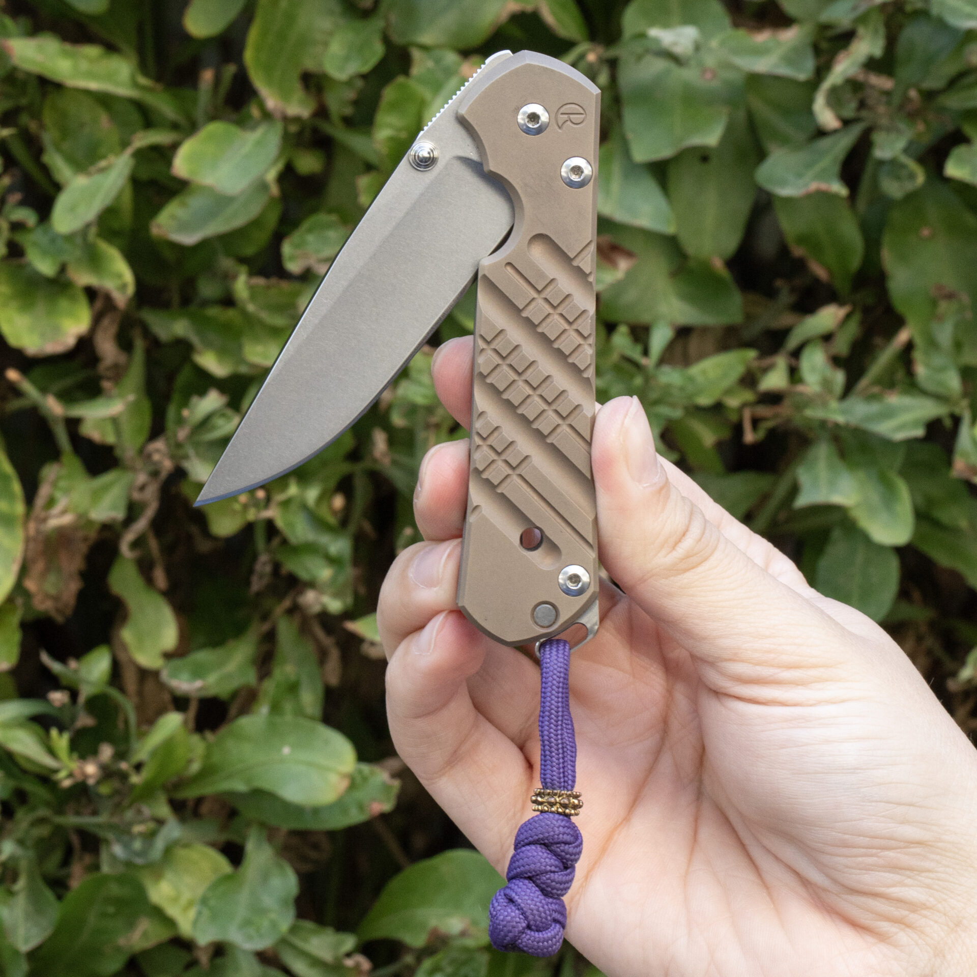 Chris Reeve Small Sebenza 21 Cross Hatch - Image 5
