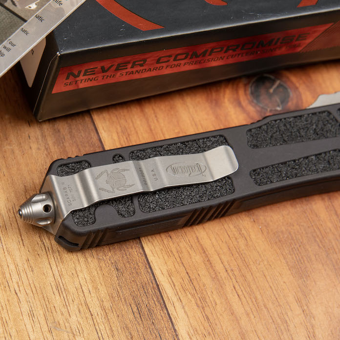 Microtech Scarab II 278-10 – Tactical OTF - Image 6