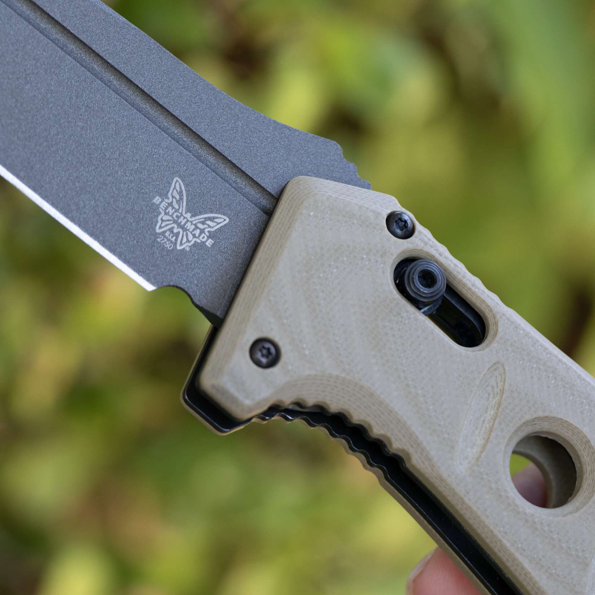 BENCHMADE 2750 AUTO ADAMAS® | CPM-CRUWEAR DESERT TAN G10 - Image 6