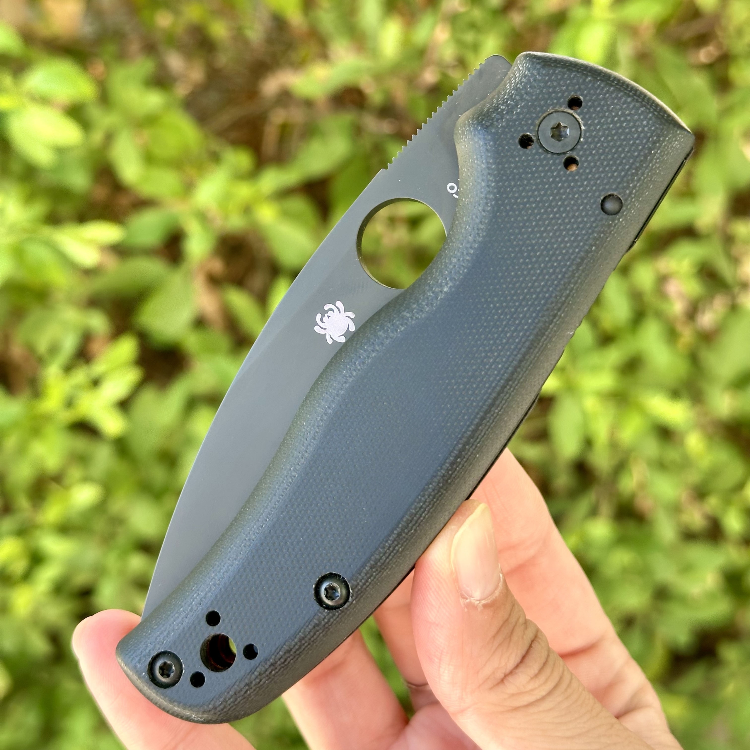 The Spyderco Shaman - Image 6