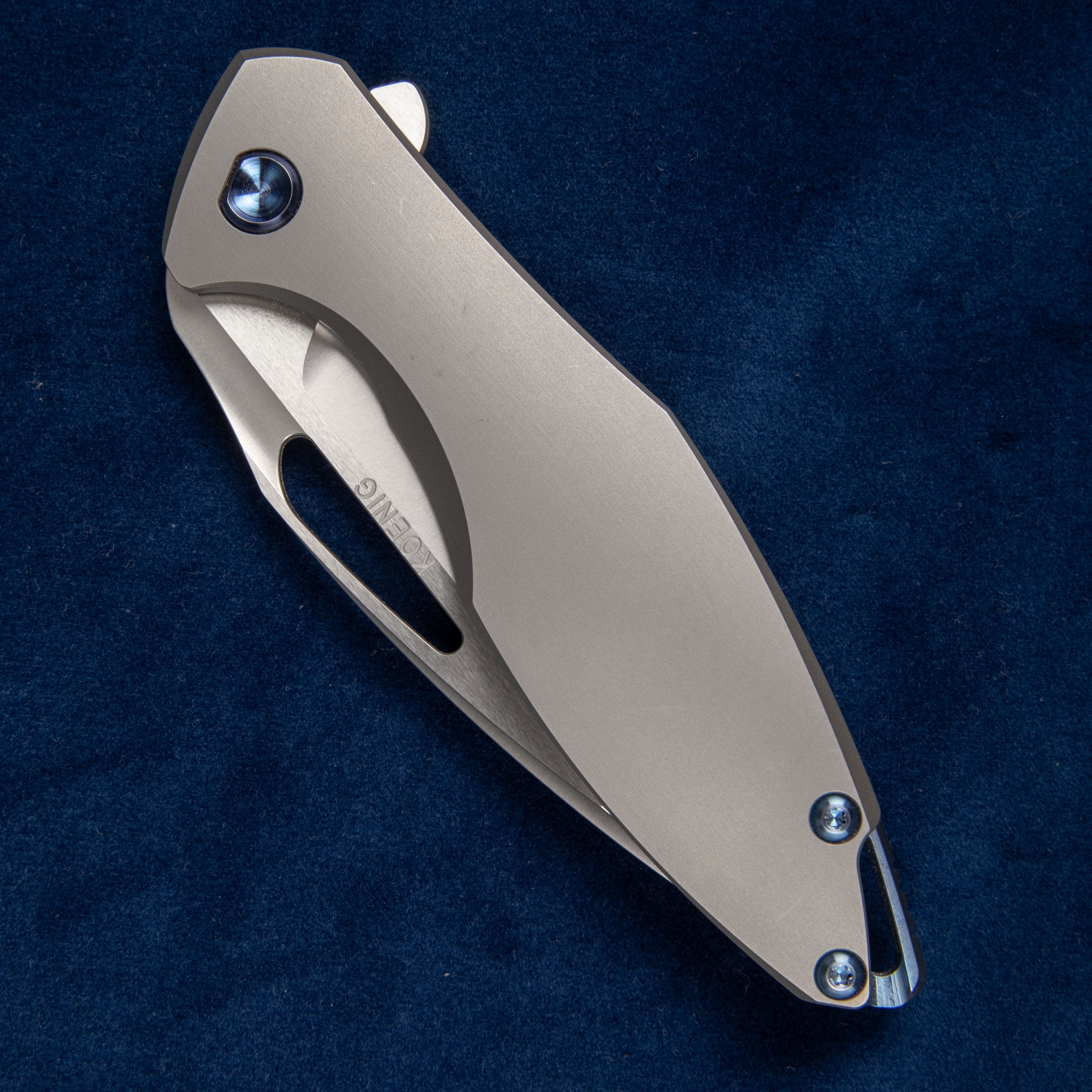 Koenig Arius v4 Fipper 3.5" Ti Smooth - Image 6
