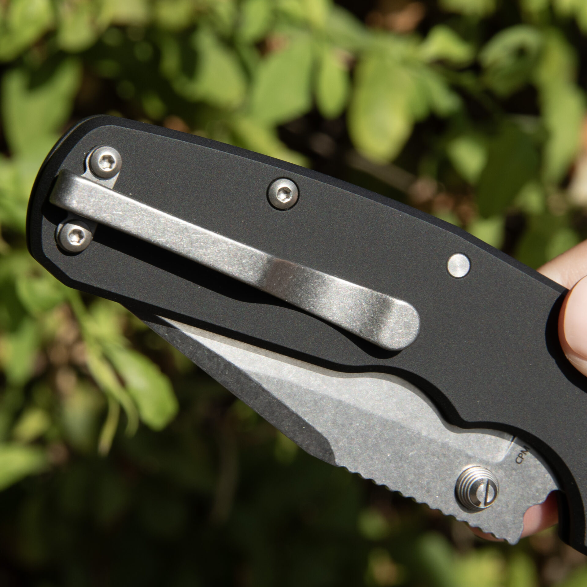 Andrew Demko AD20.5 Shark Cub Shark Lock Folding Knife - Image 6