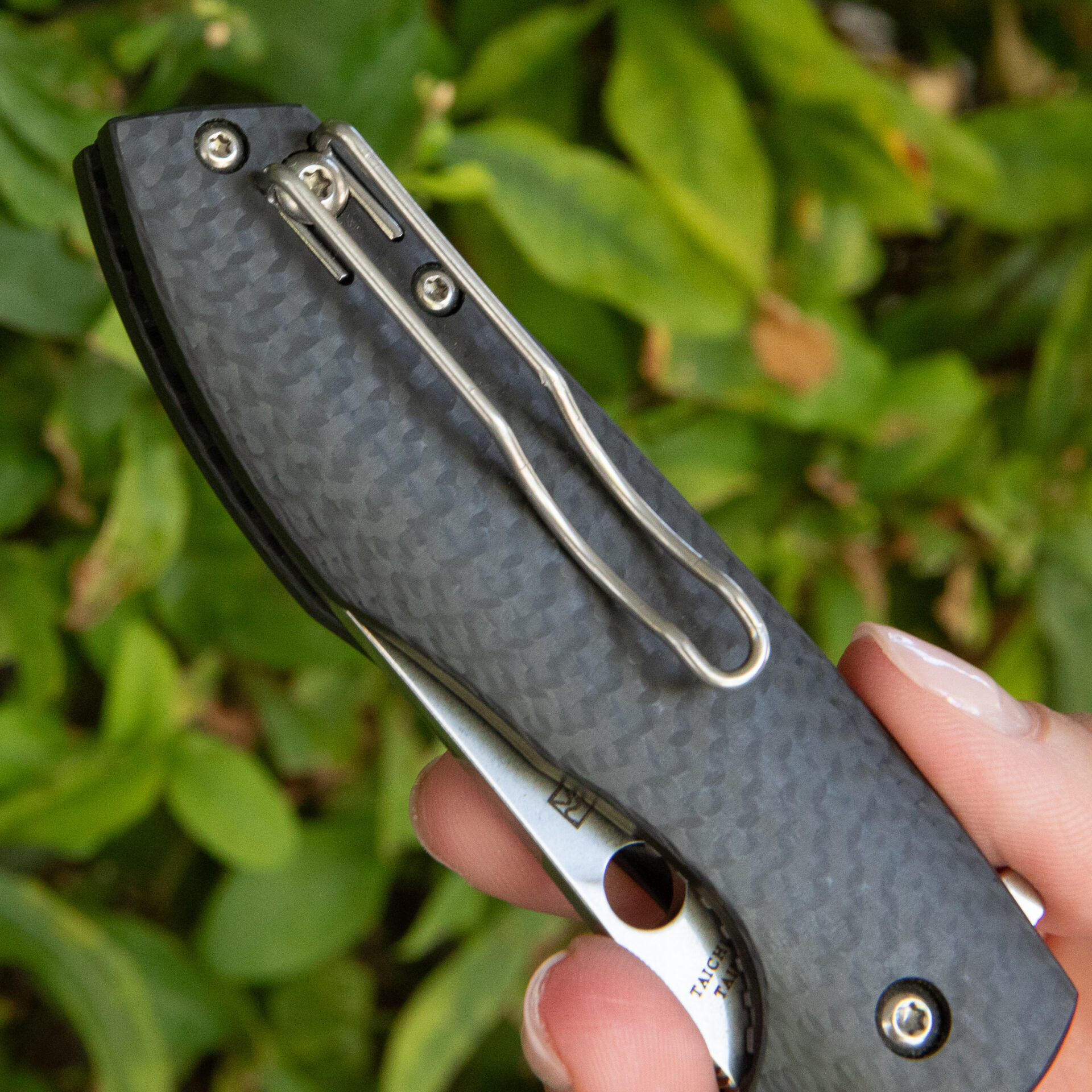Spyderco POSITRON C195CFP - DISCONTINUED - Image 6