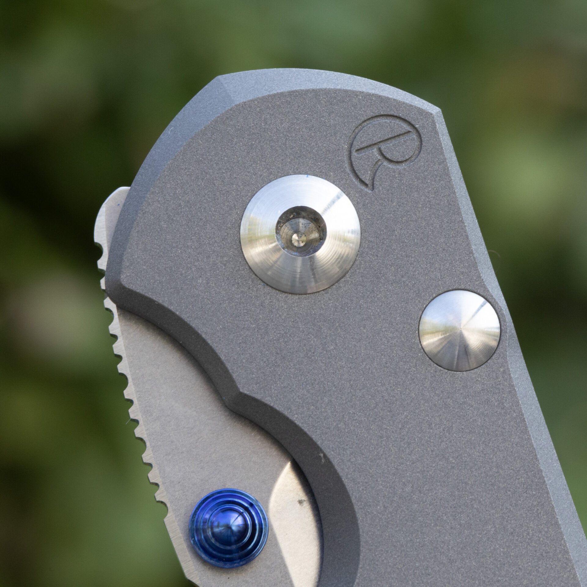 Chris Reeve Large Inkosi Plain, Drop Point S45 LIN-1000 - Image 6