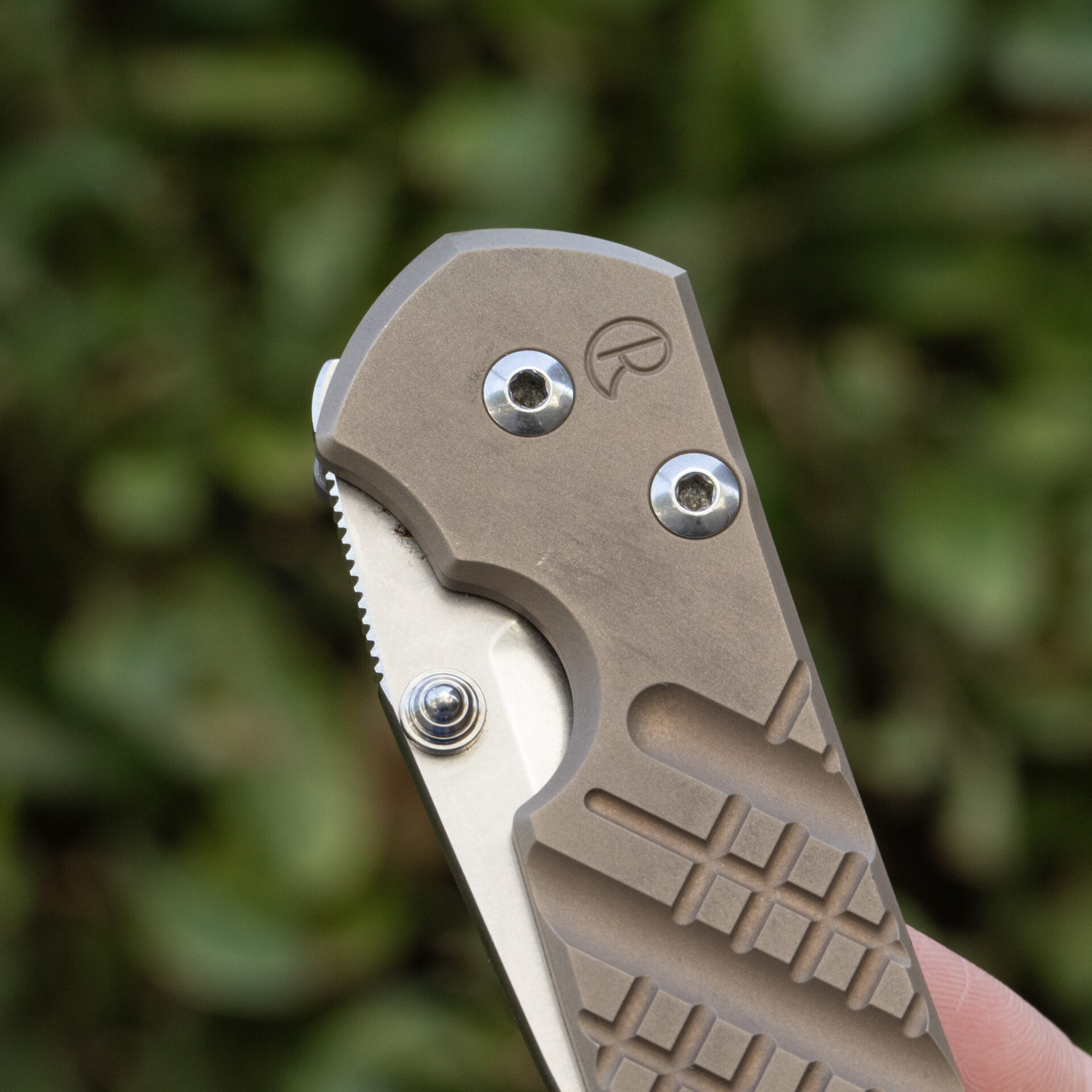 Chris Reeve Small Sebenza 21 Cross Hatch - Image 6
