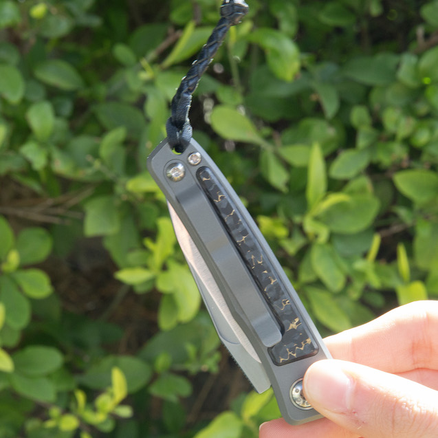 Arno Bernard Rinkhals Stonewashed with Snakeskin Carbon Fibre - Image 6